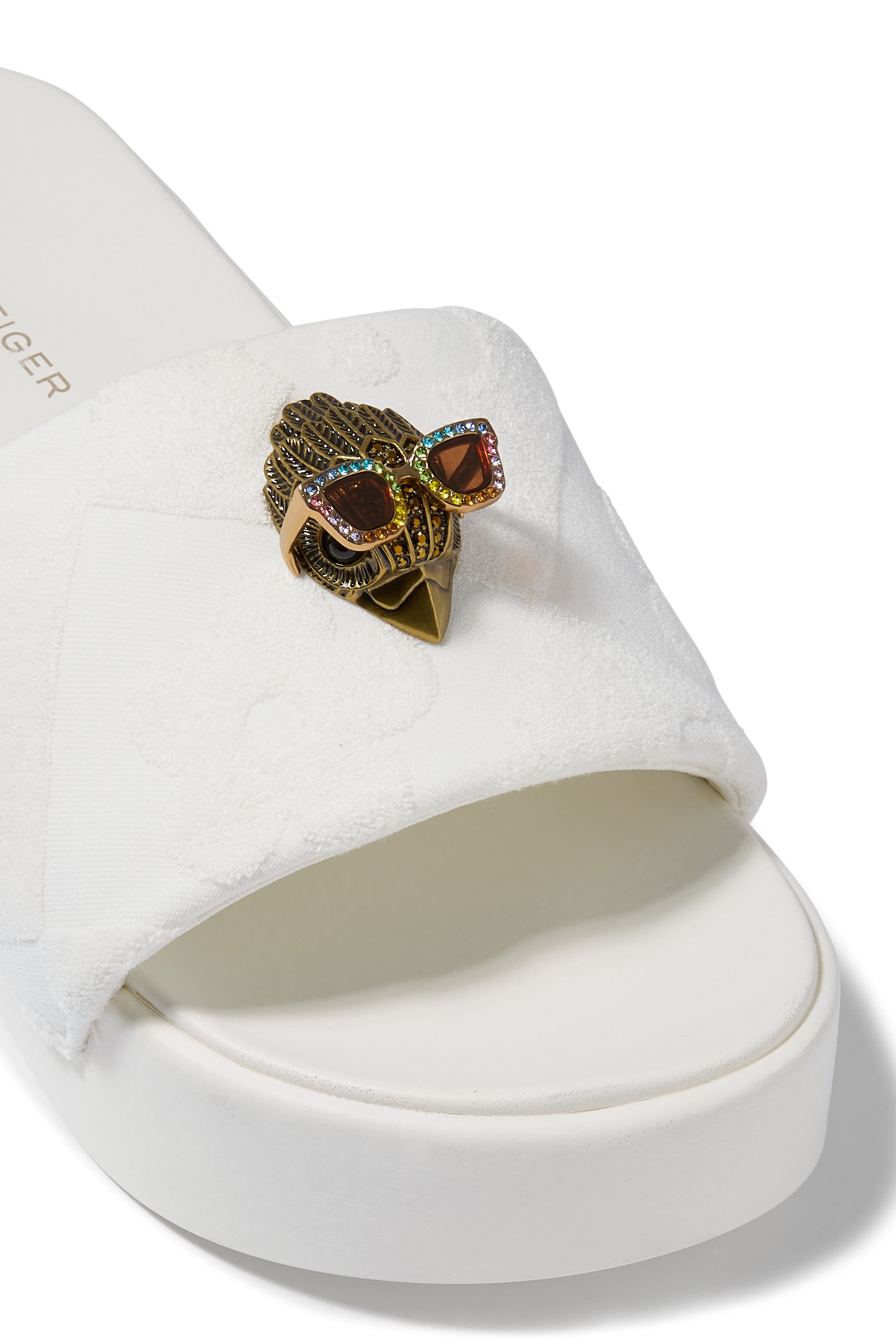 Meena Eagle Platform Sandals