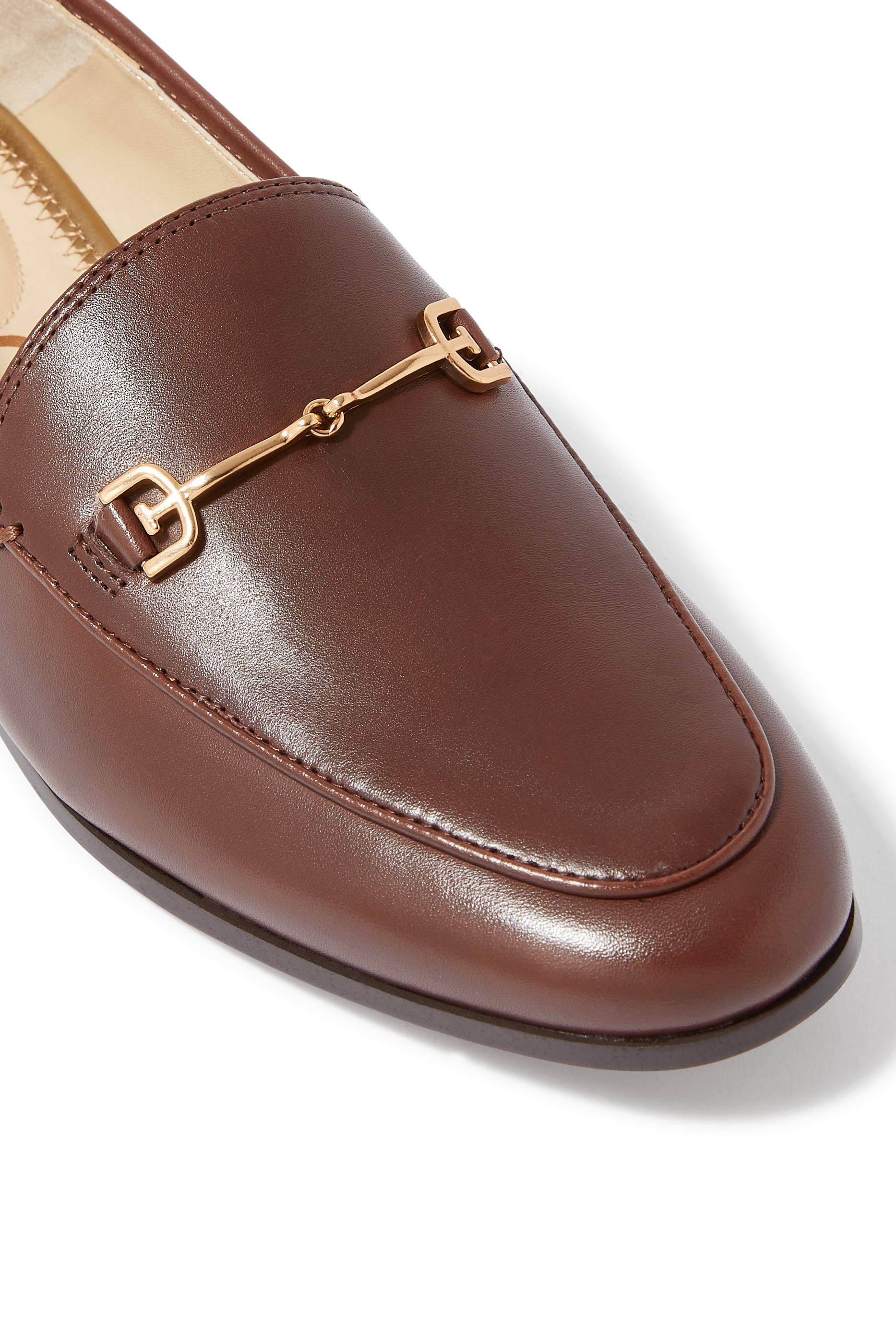 Loraine Leather Loafers