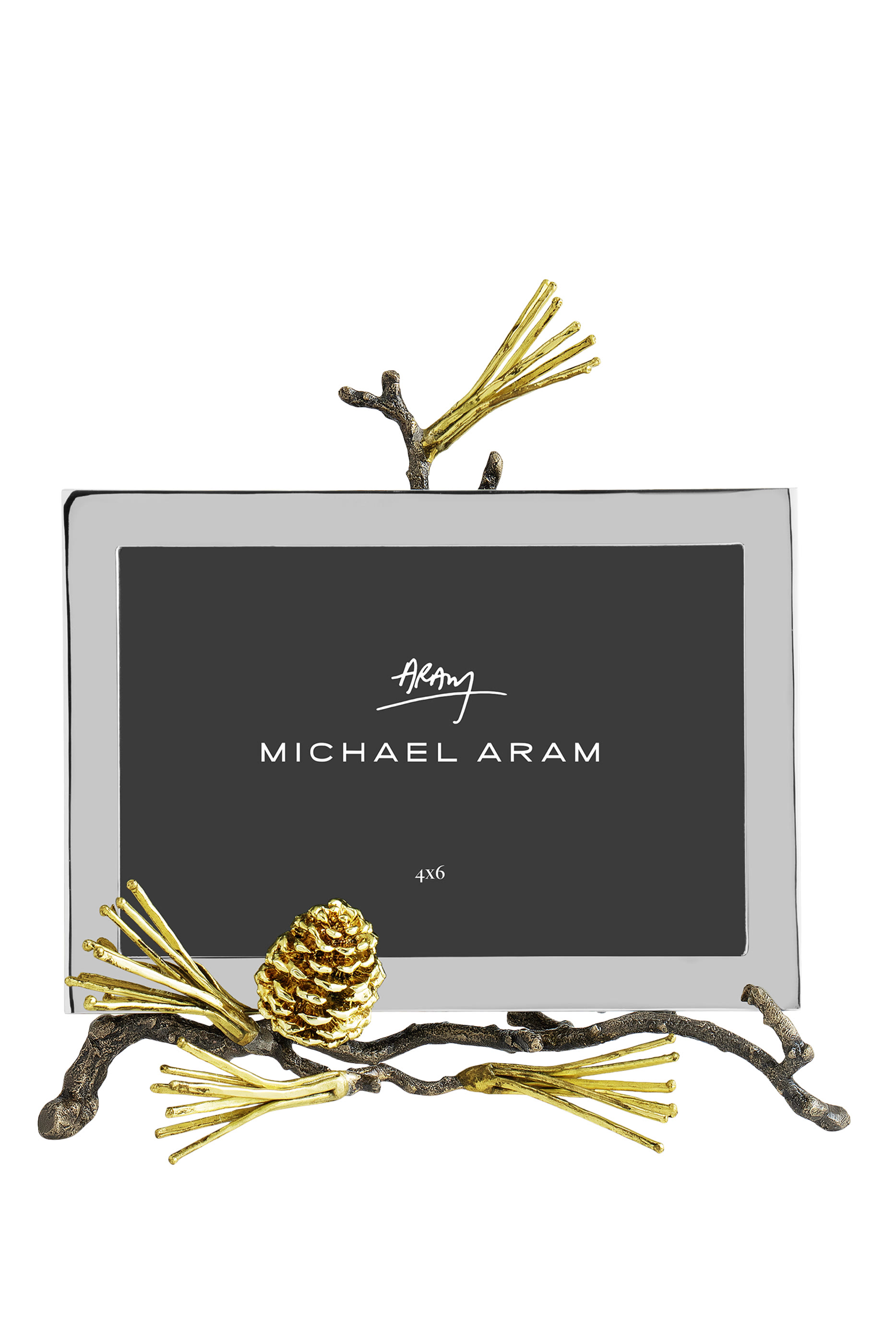 Pine Cone Easel 4x6 Frame