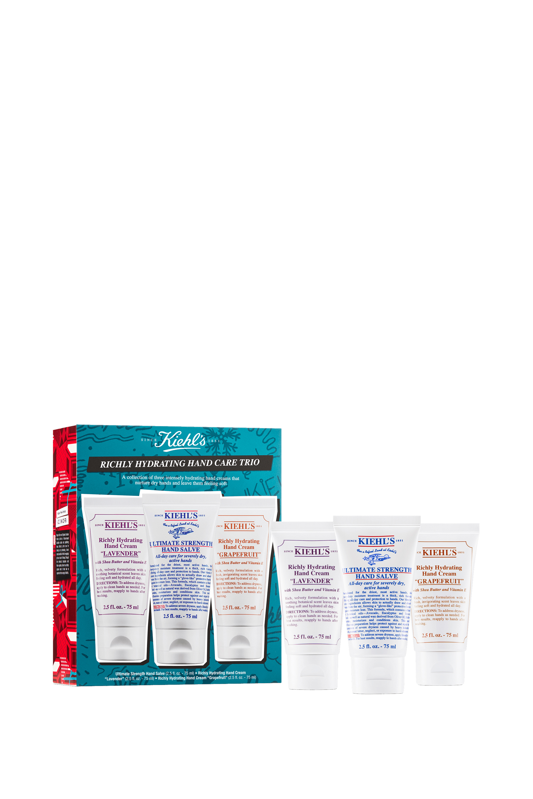 Richly Hydrating Hand Care Trio