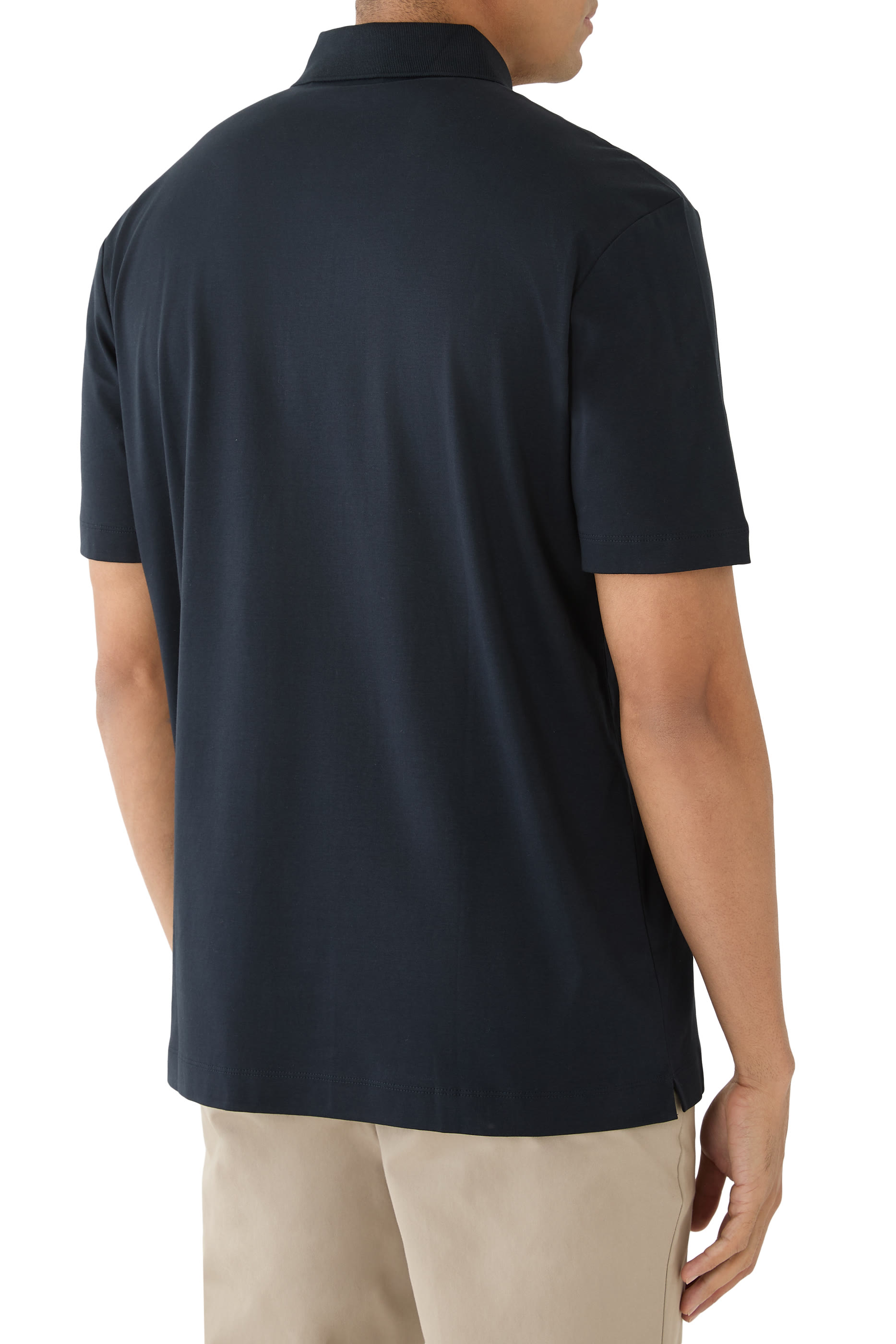 C-Parris Double-Monogram Polo Shirt