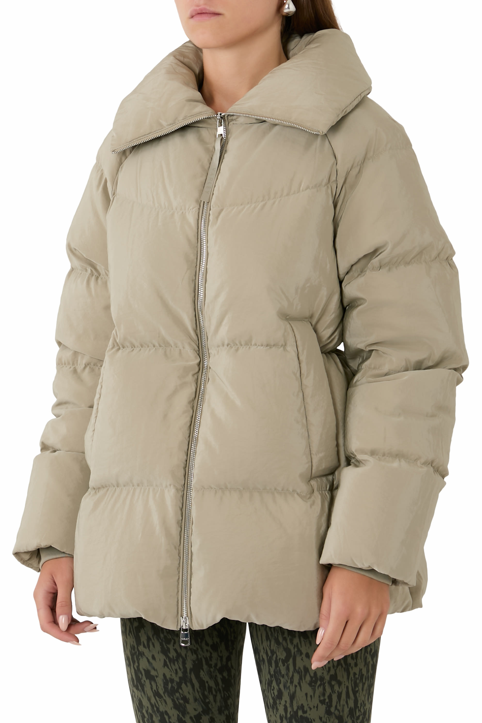 Valencia Down Puffer Coat