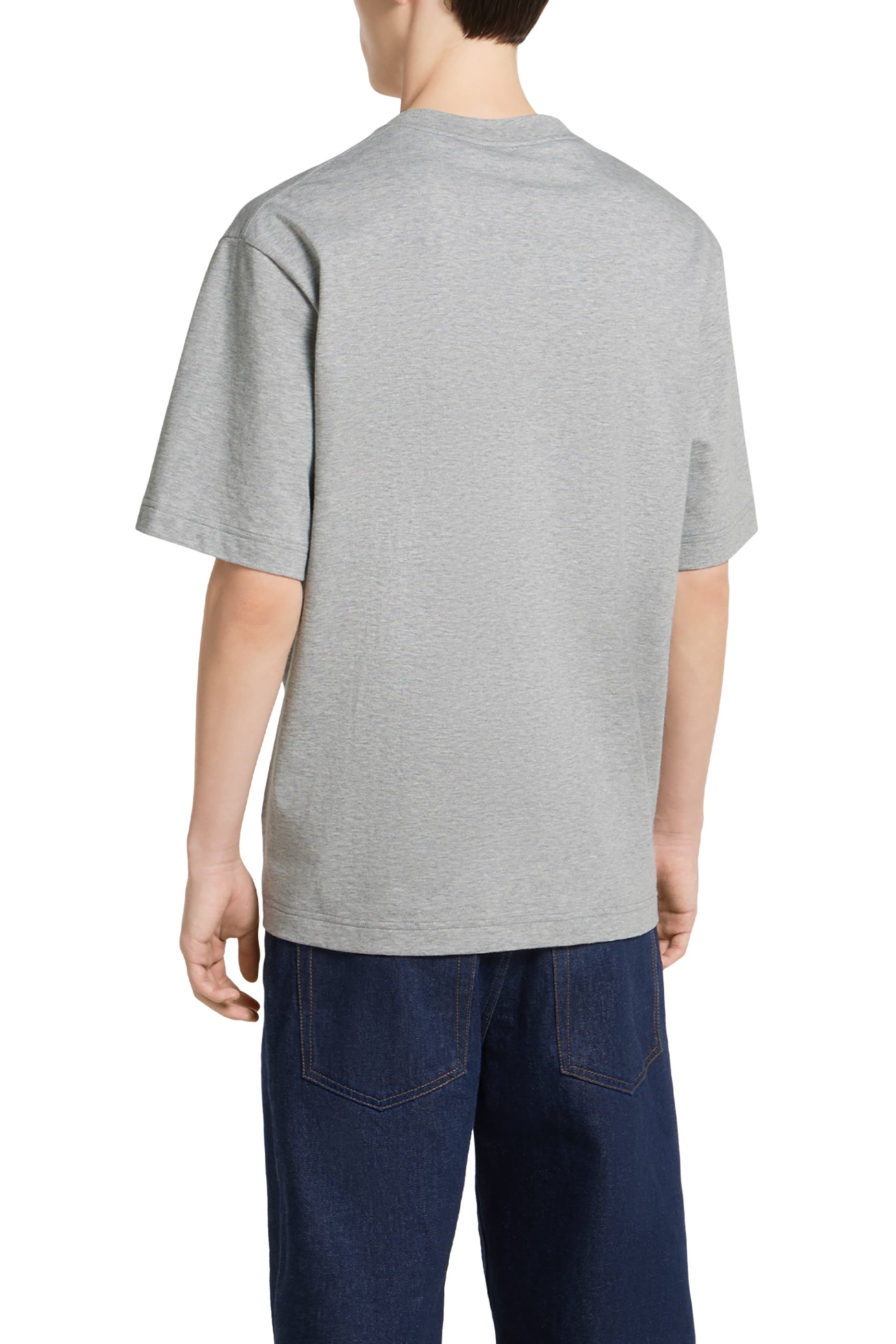 Logo Print Cotton Jersey T-Shirt