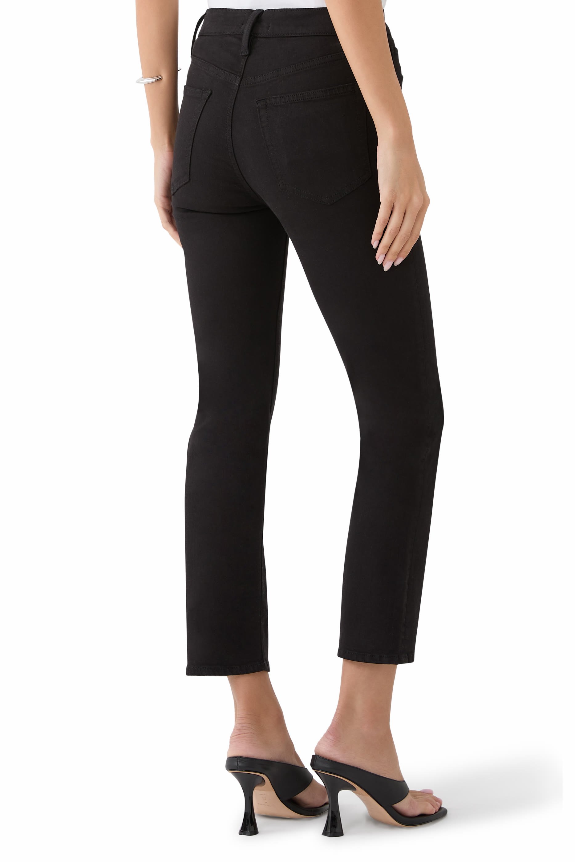 Le High Straight Pants