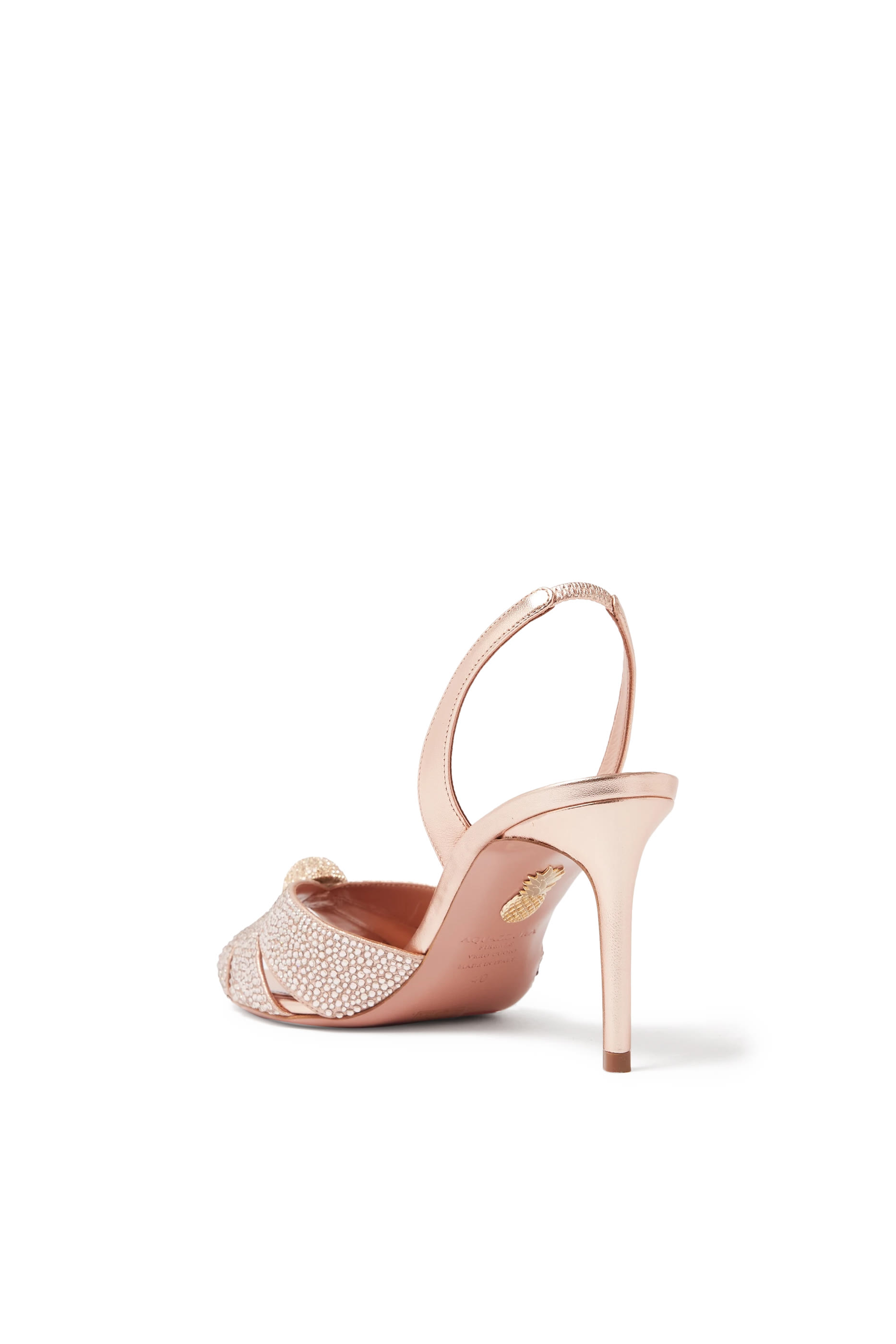 Italian Flirt 75 Crystal Embellished Sandals