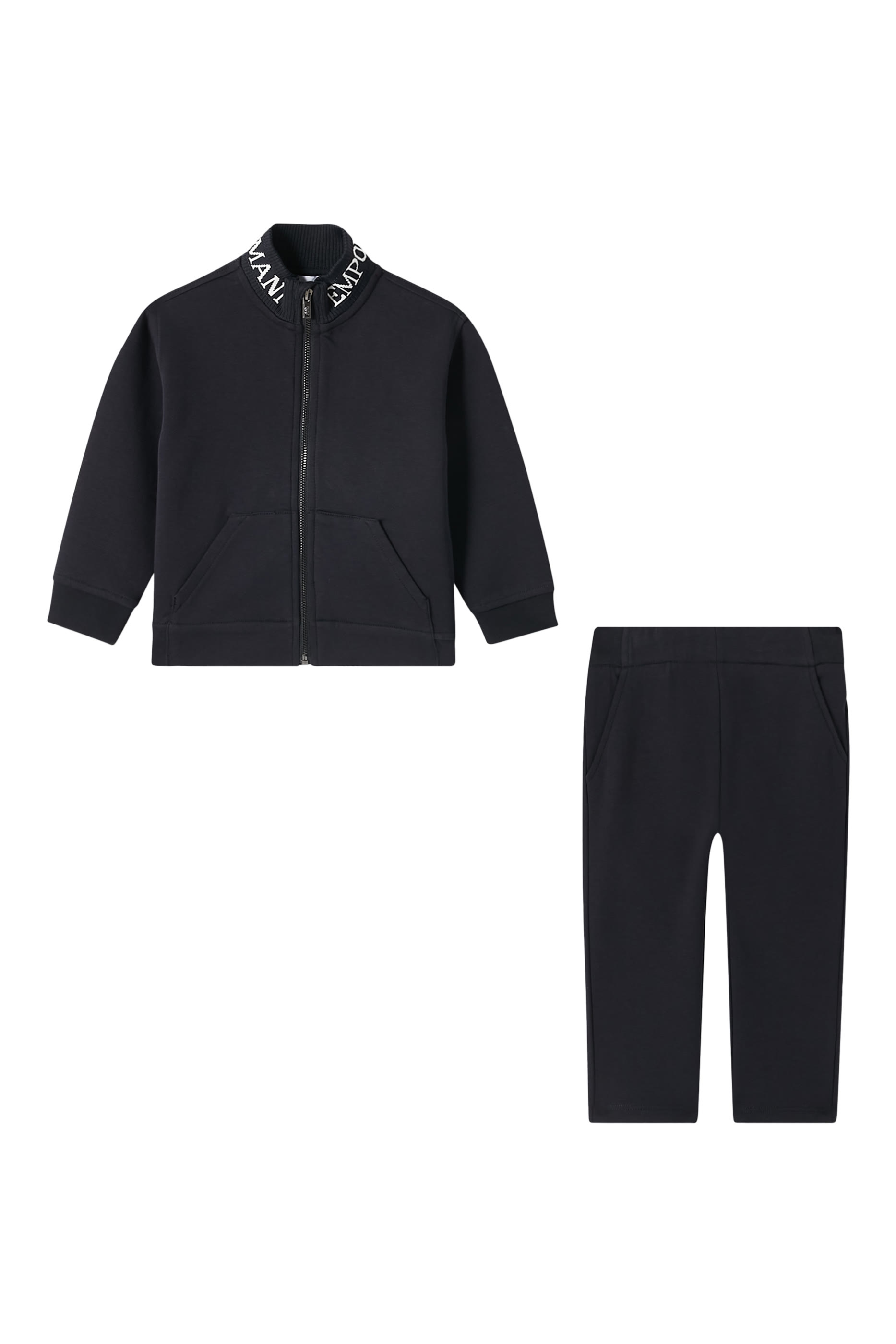 Kids EA Text Logo Tracksuit