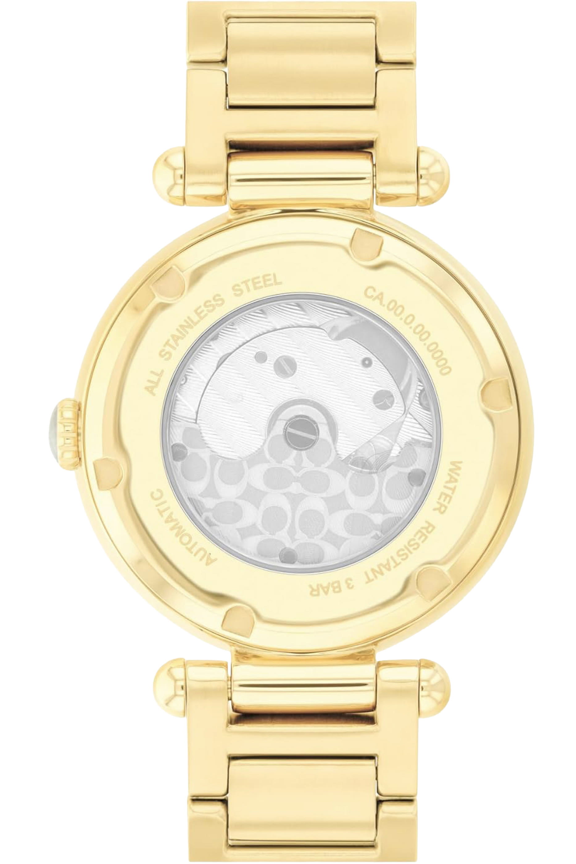 Cary Stainless Steel Watch, 34mm