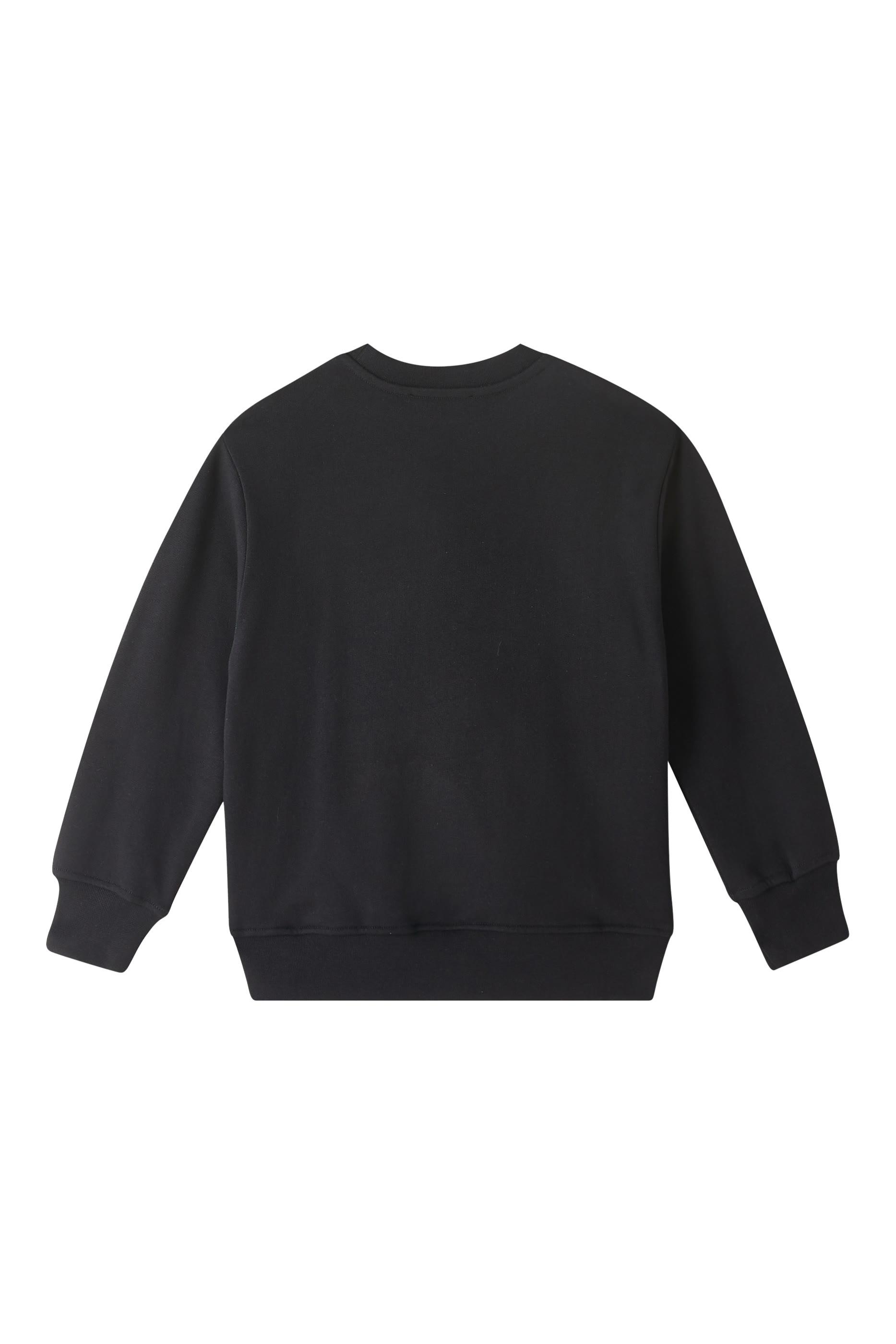 Kids Graphic Logo Cotton Sweatshirt