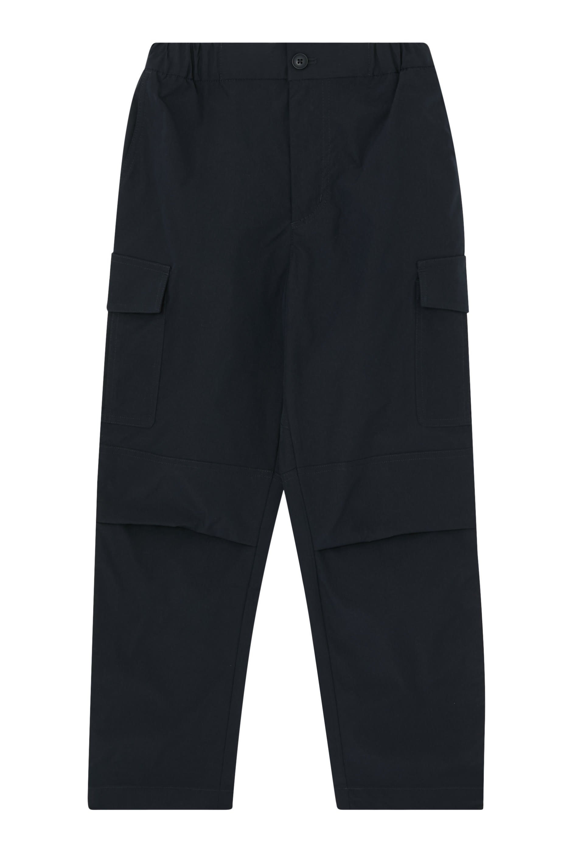 Kids Technical Straight Leg Cargo Trousers