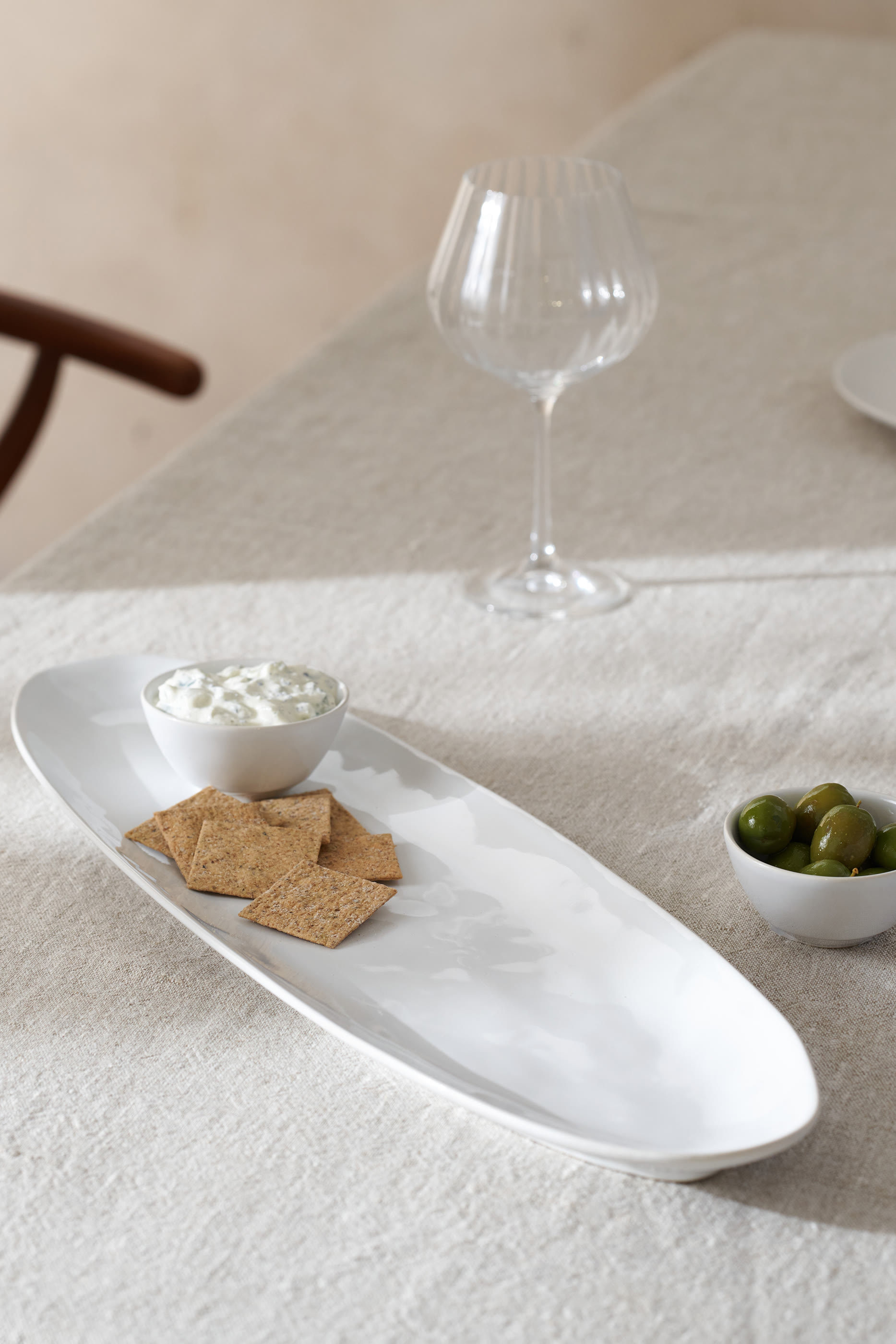 Portobello Canapé Platter