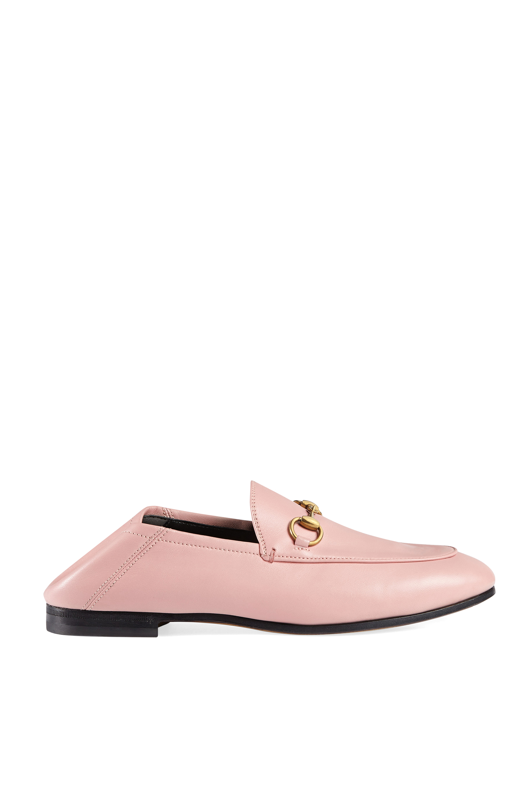 Horsebit Leather Loafers