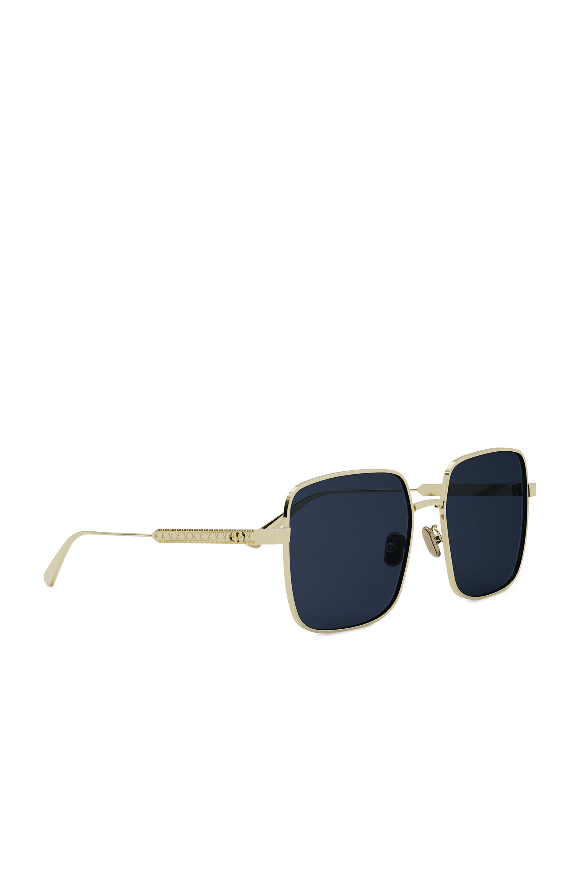 DiorCannage S1U Yellow Square Sunglasses