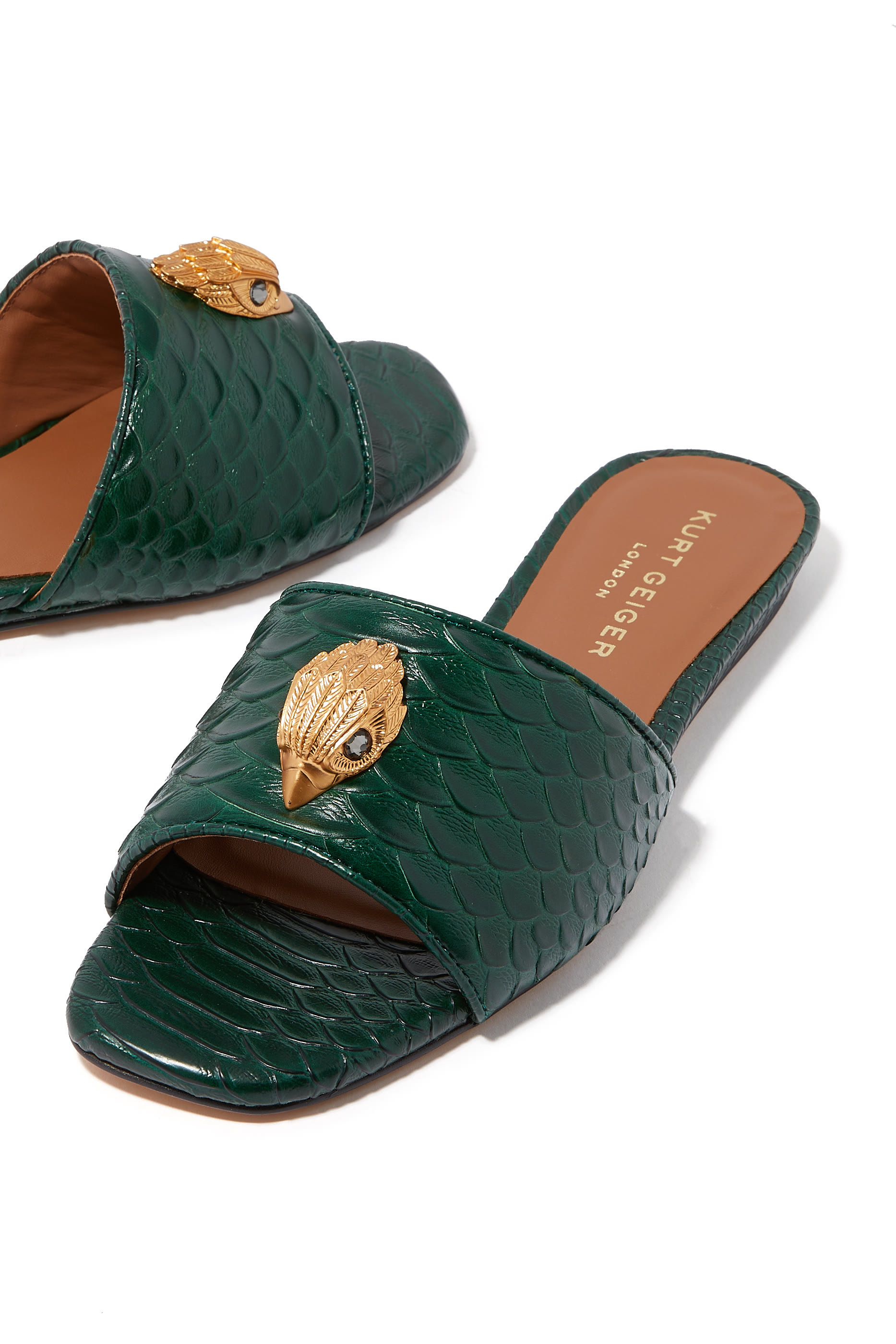 Kensington Flat Mules