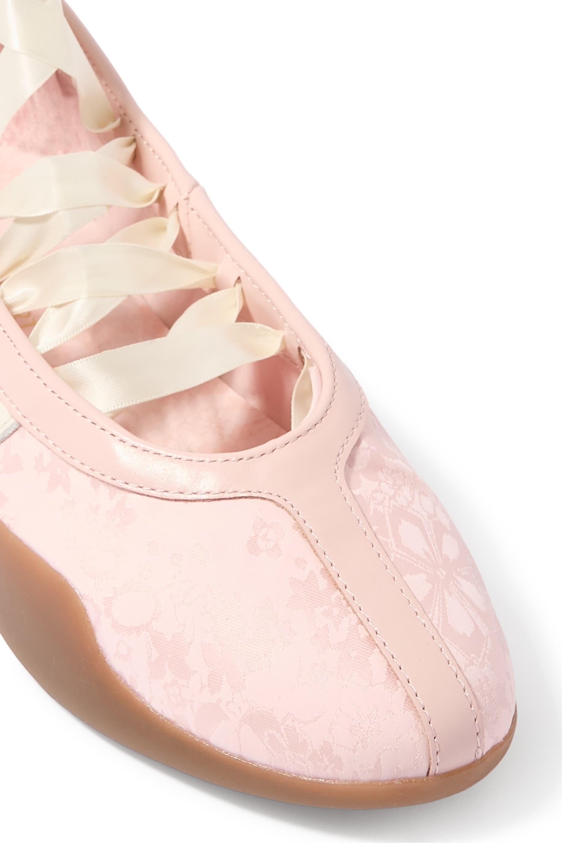 Taekwondo Mei Satin Jacquard Shoes