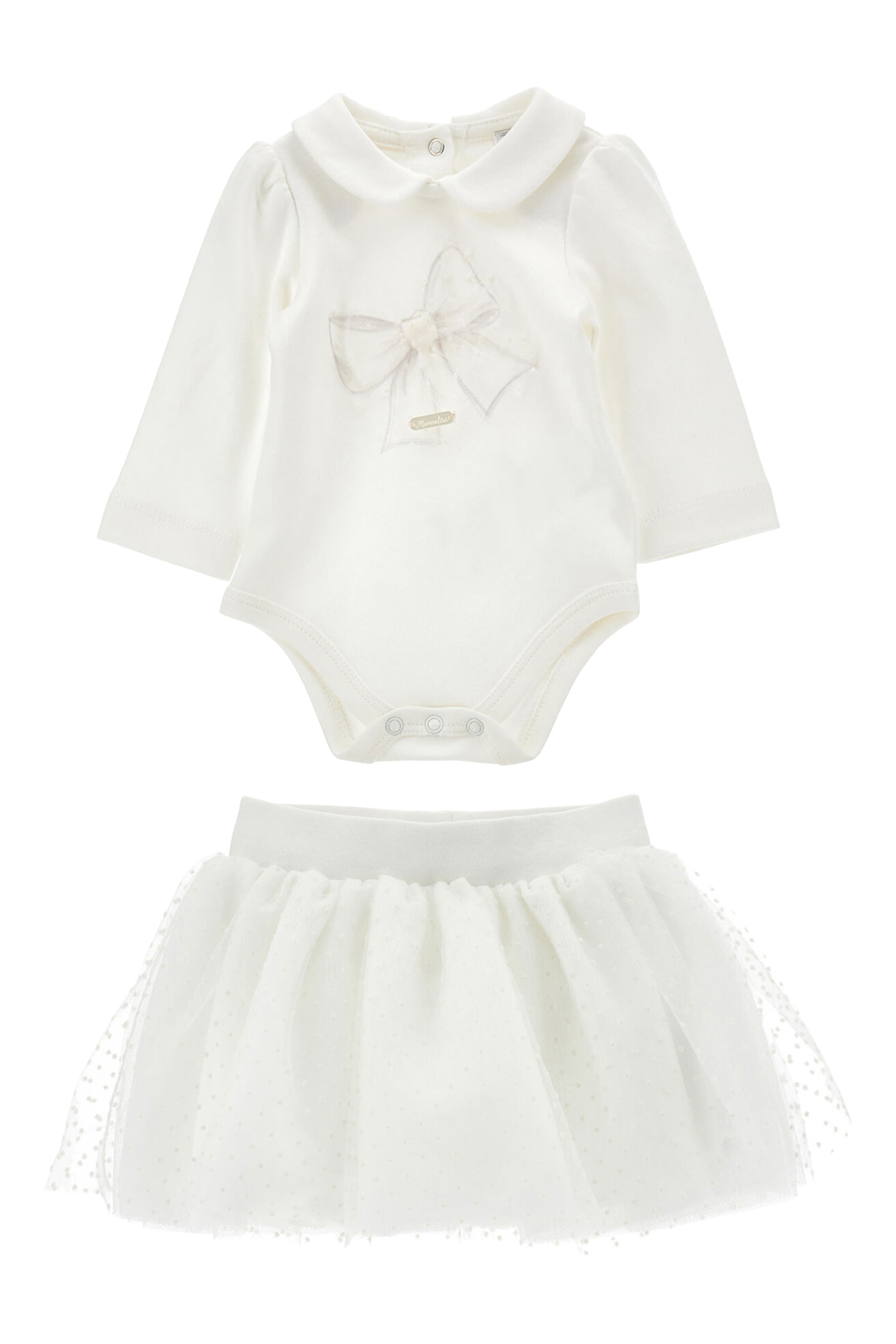 Kids Bodysuit + Tulle Skirt Set