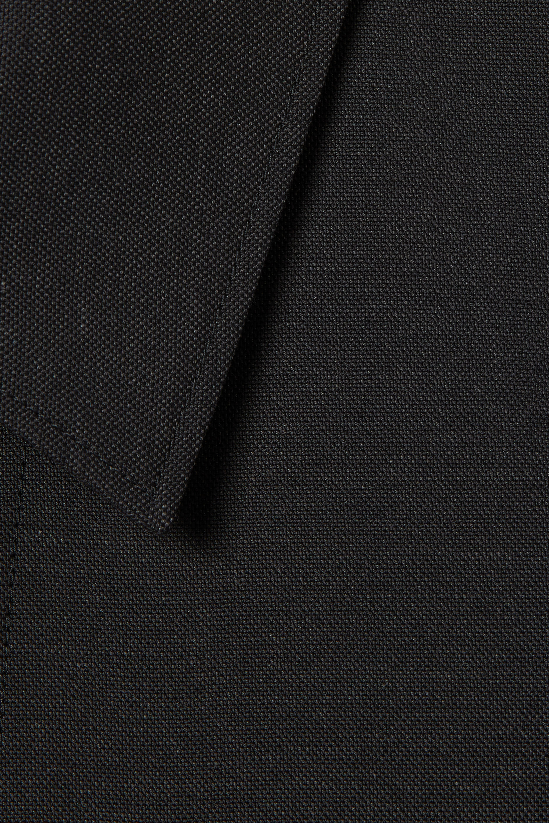 Selvedge Detail Wool Jacket