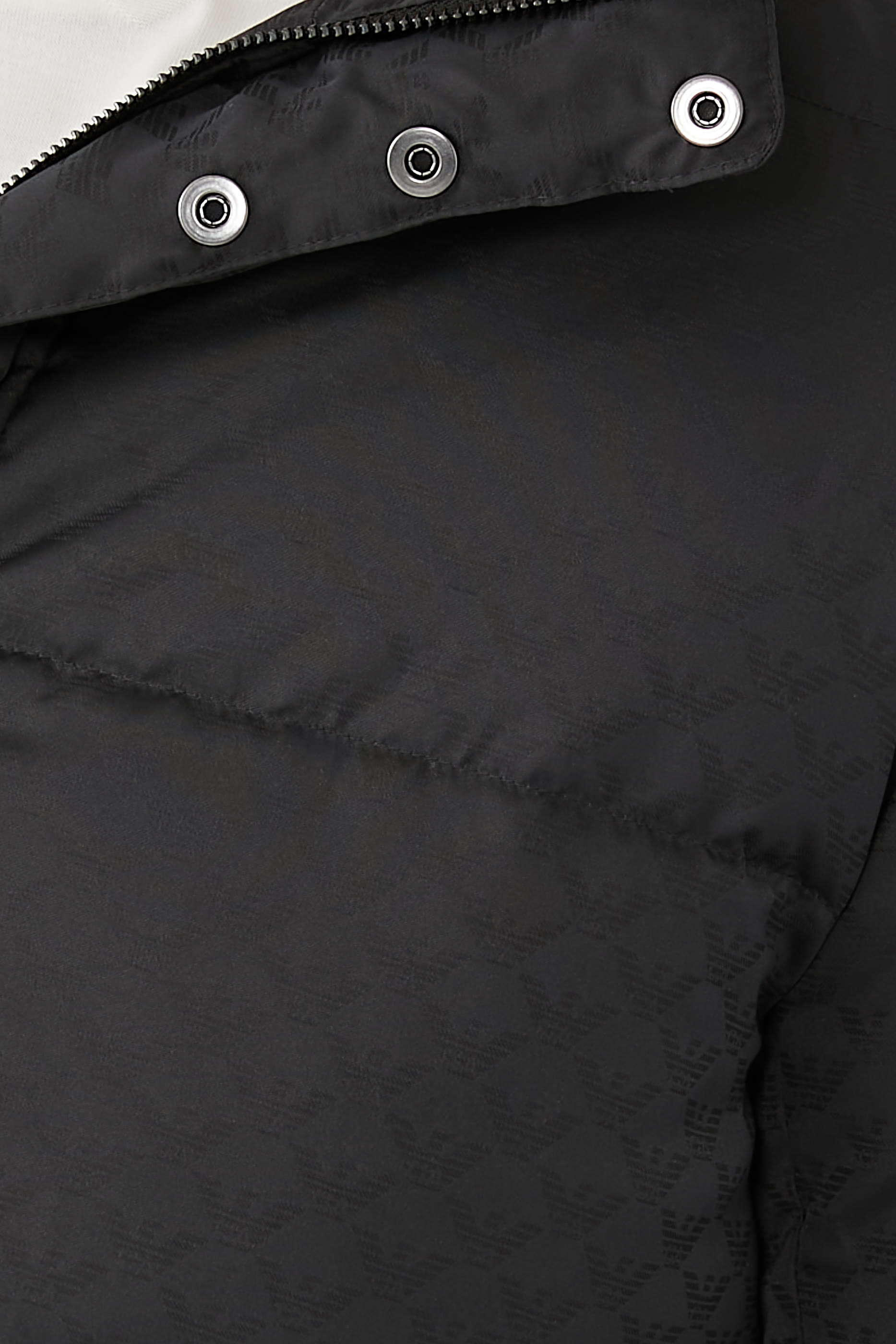 Padded Nylon Puffer Jacket