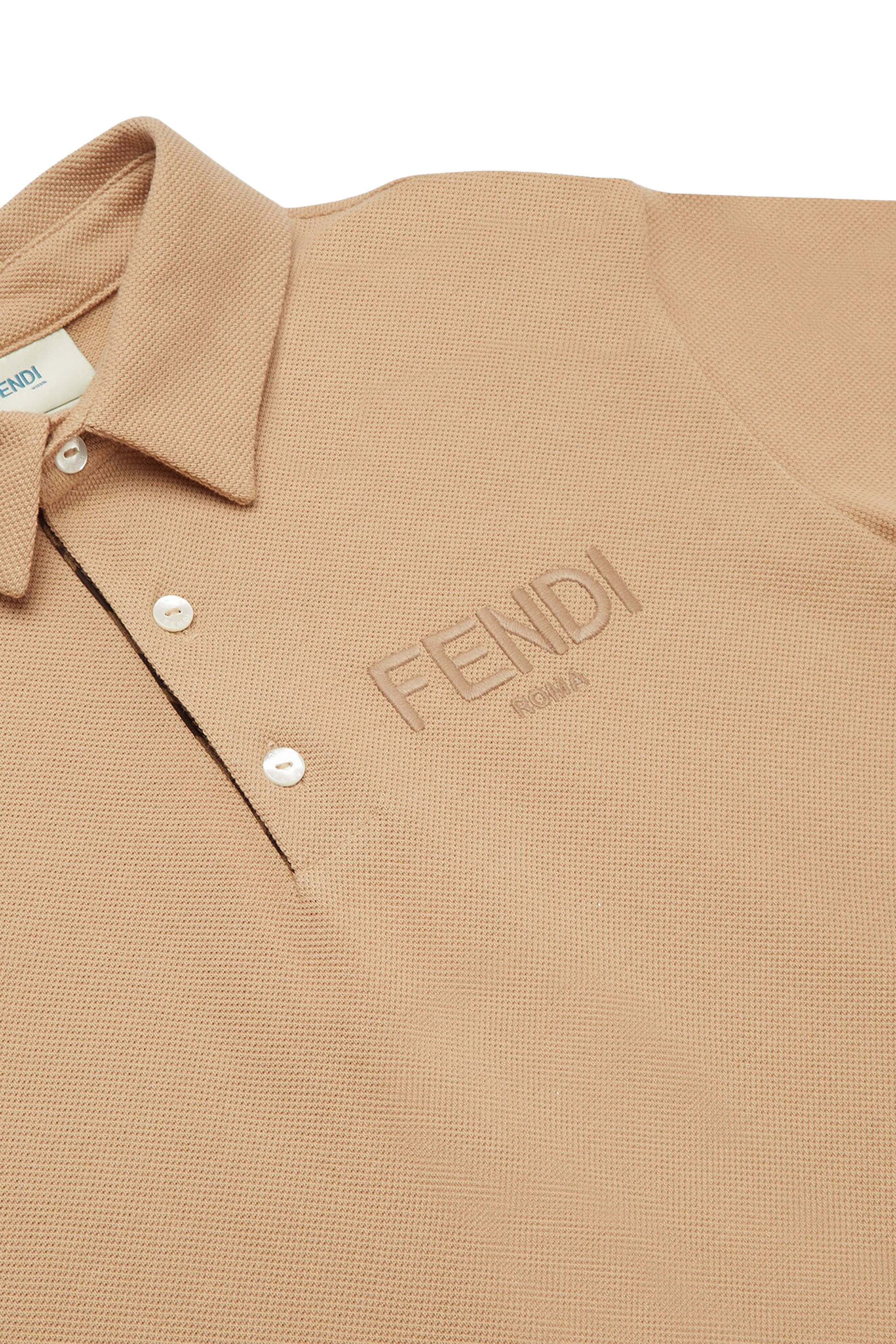 Kids Pique Polo Shirt