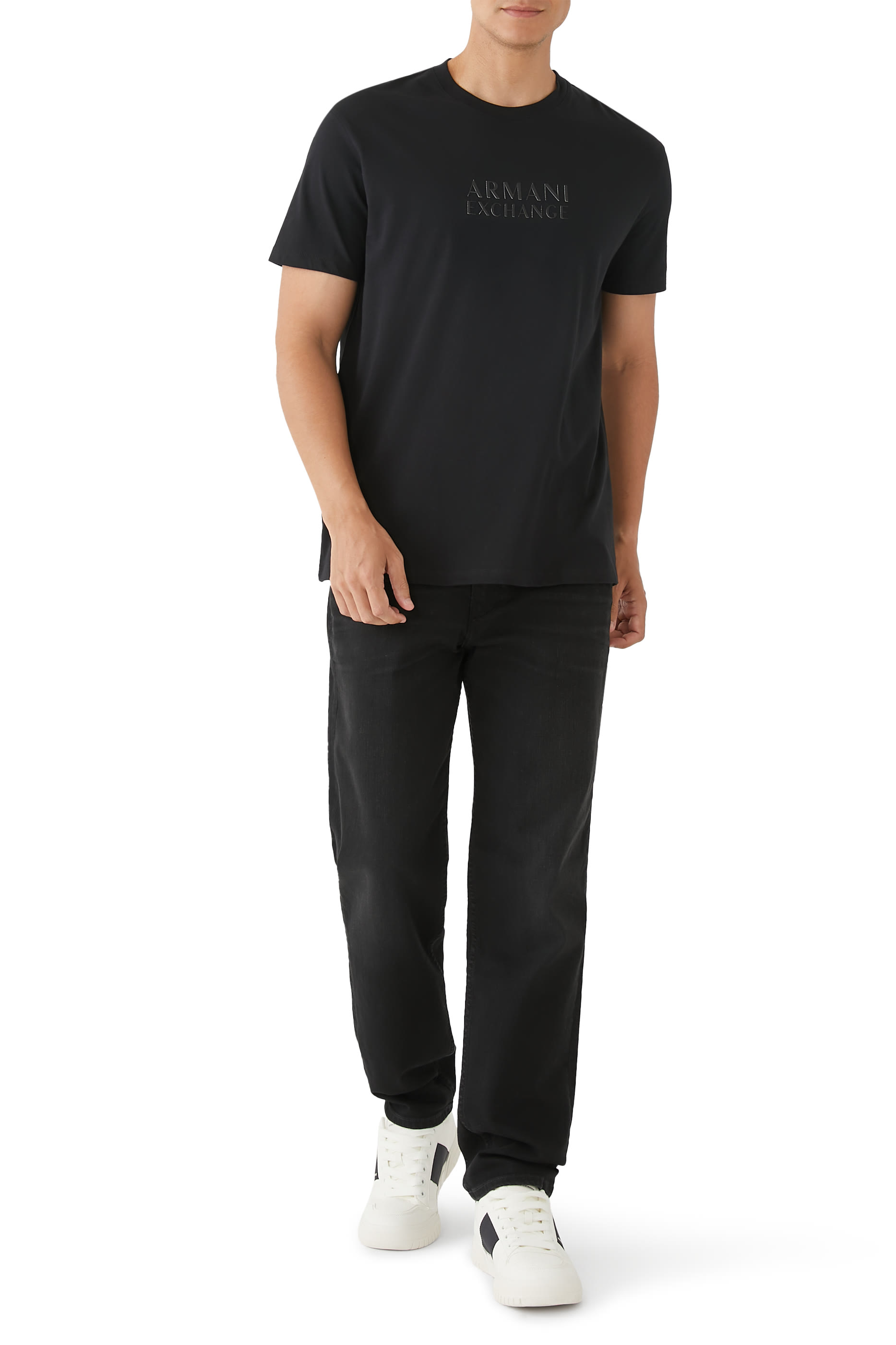 The Grid AX Lettering T-Shirt