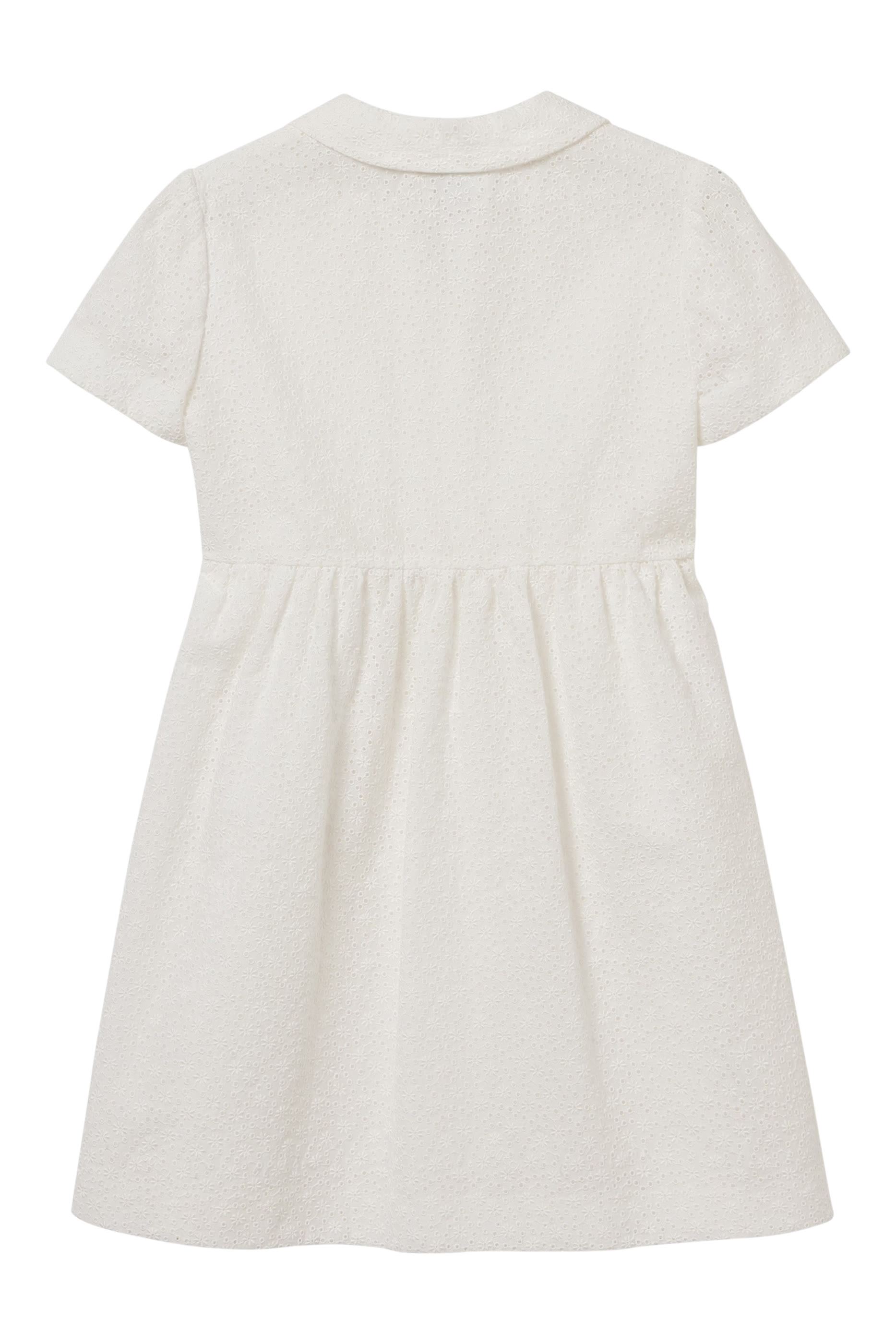 Kids Broderie Anglaise Dress