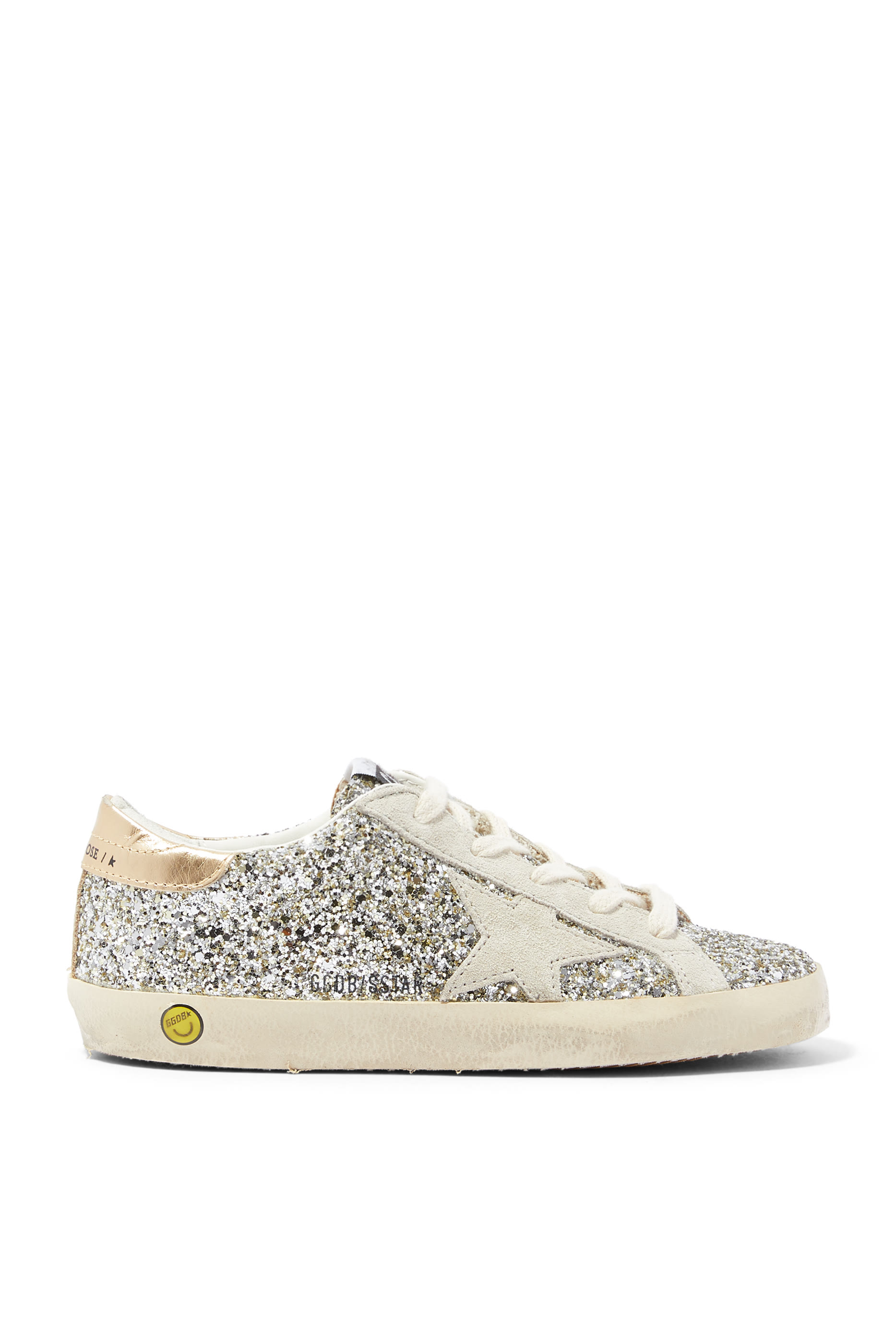 Kids Super-Star Glitter Sneakers