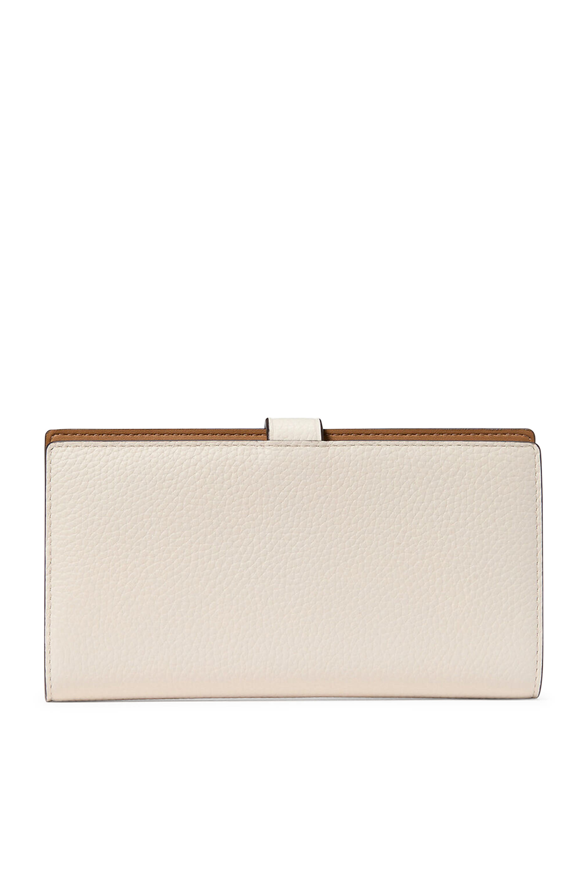 Ava Spring Pansies Bifold Wallet