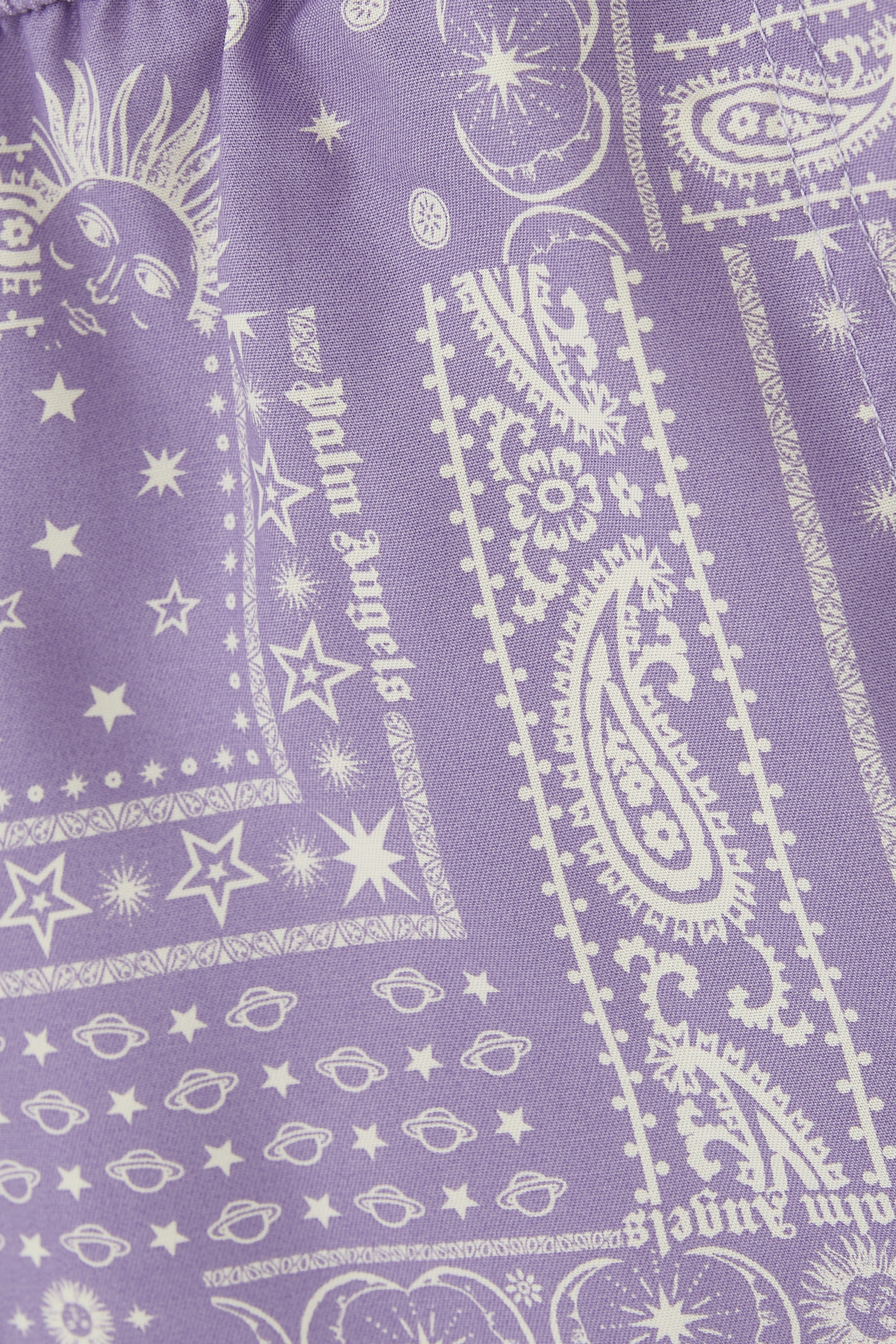 Kids Astro Paisley Shorts