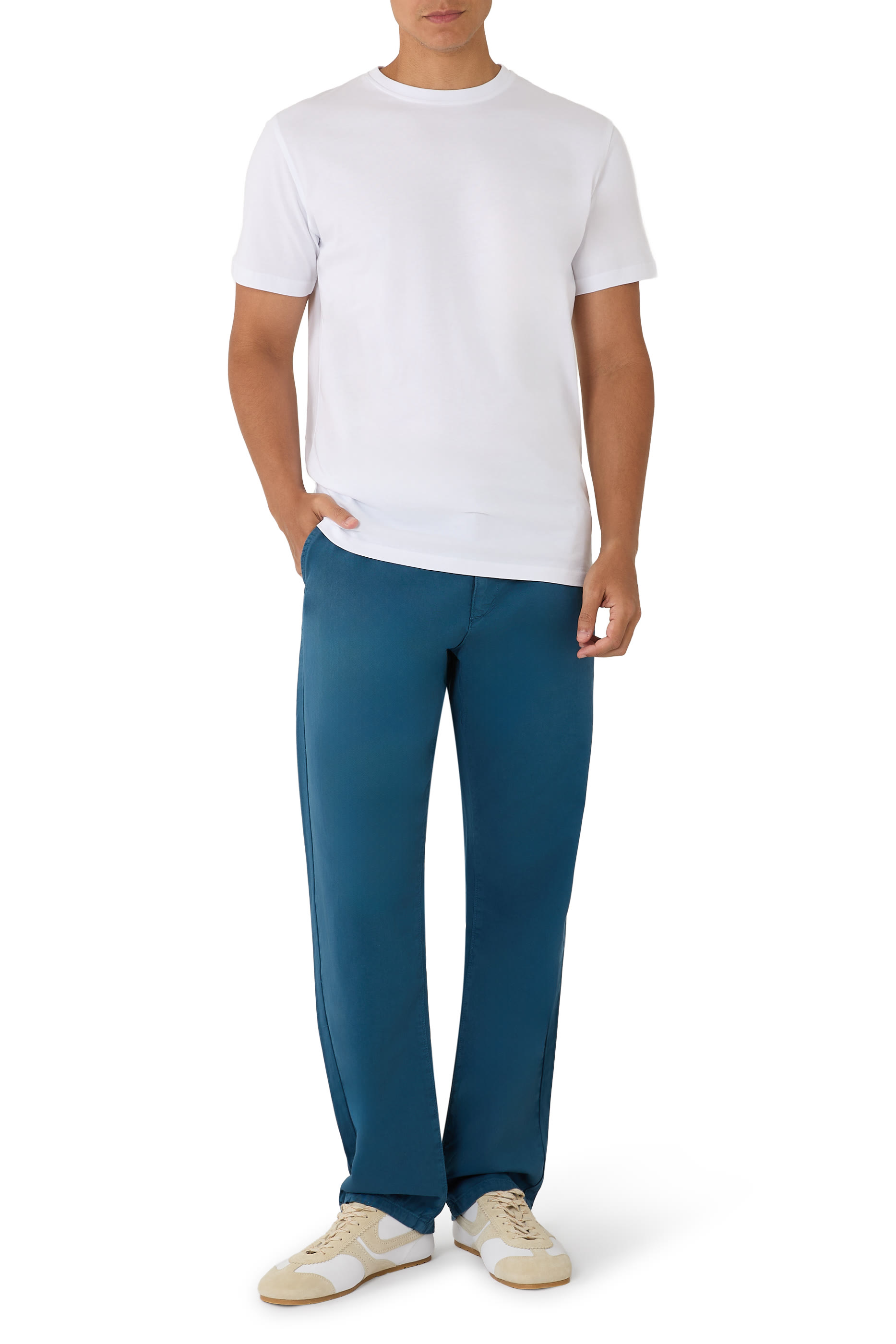 Chino Loose-Fit Pants