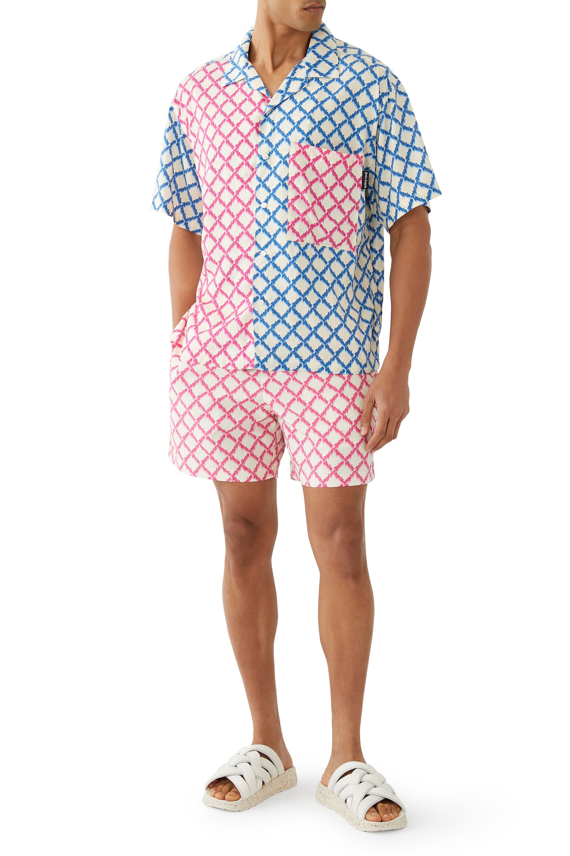 Net Logo Swim Shorts