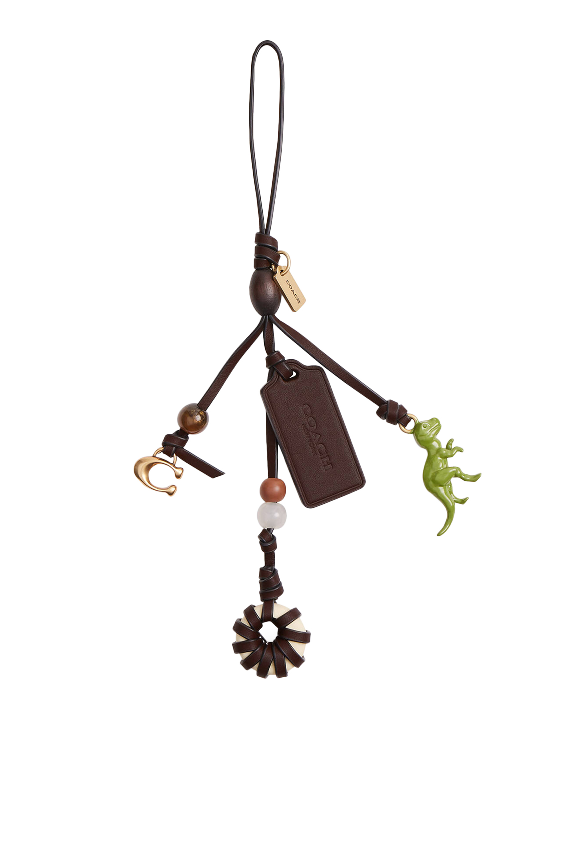 Dino Heritage Leather Bag Charm
