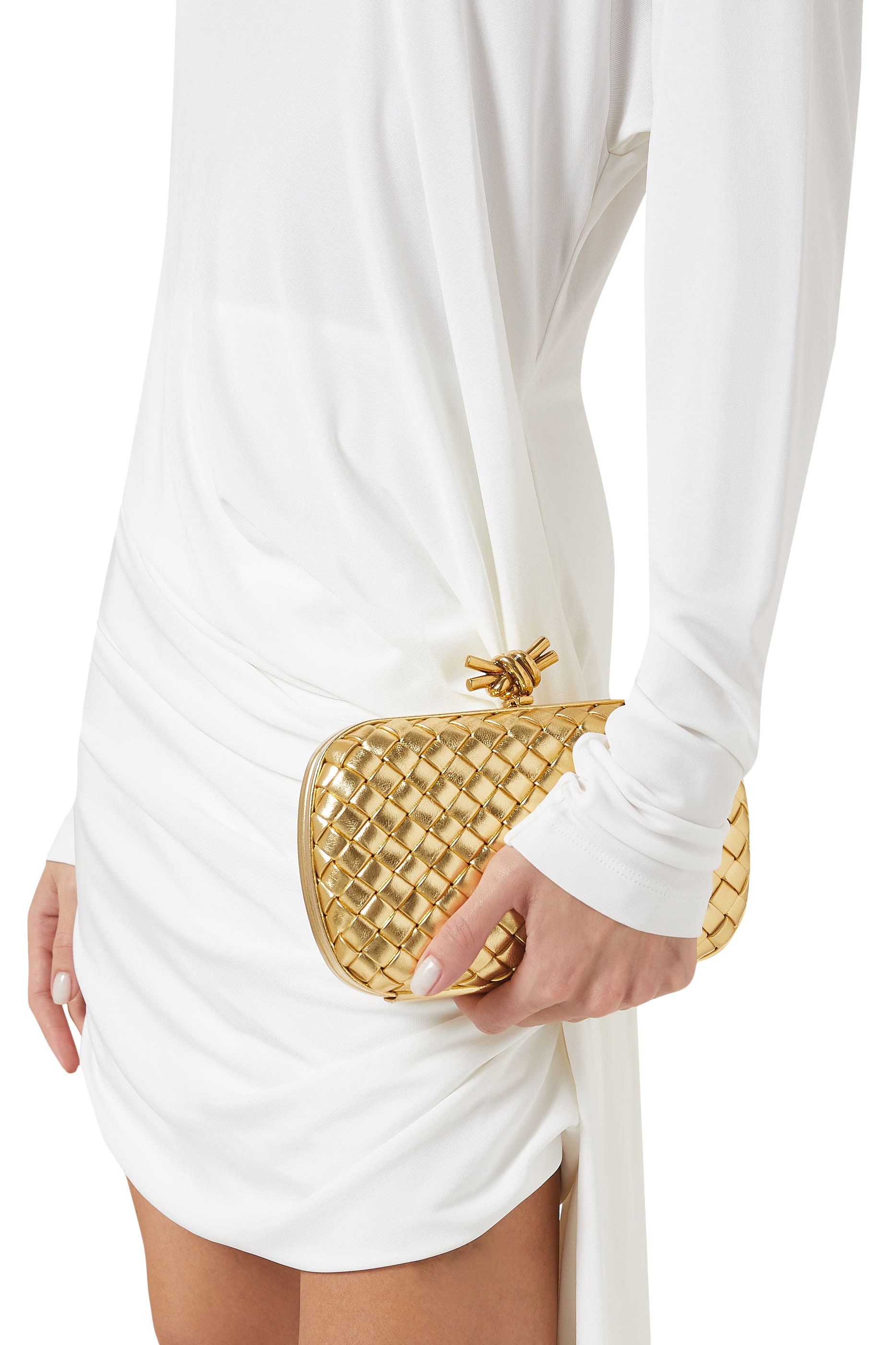 Knot Clutch Bag