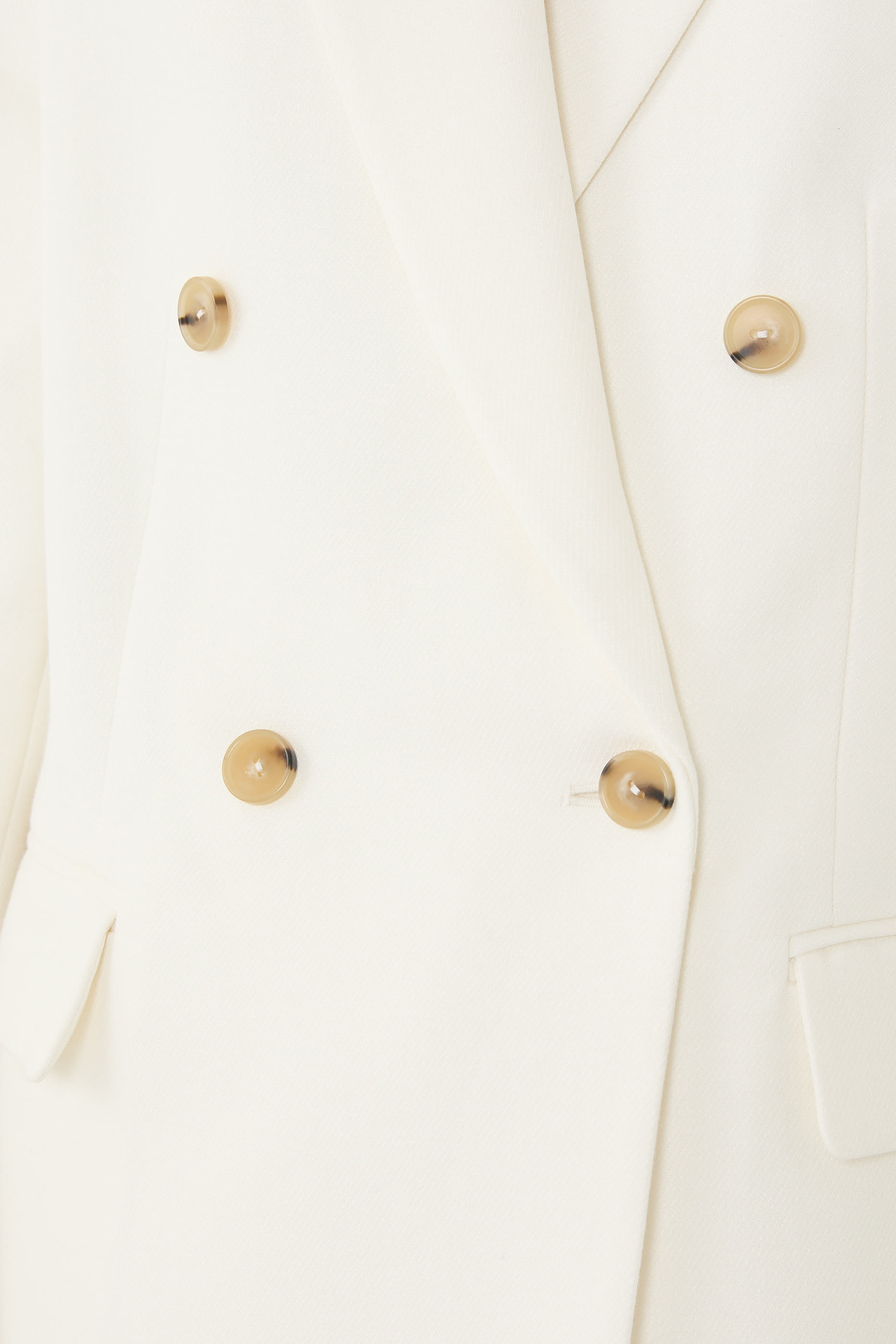 Sculptural Tailored Blazer