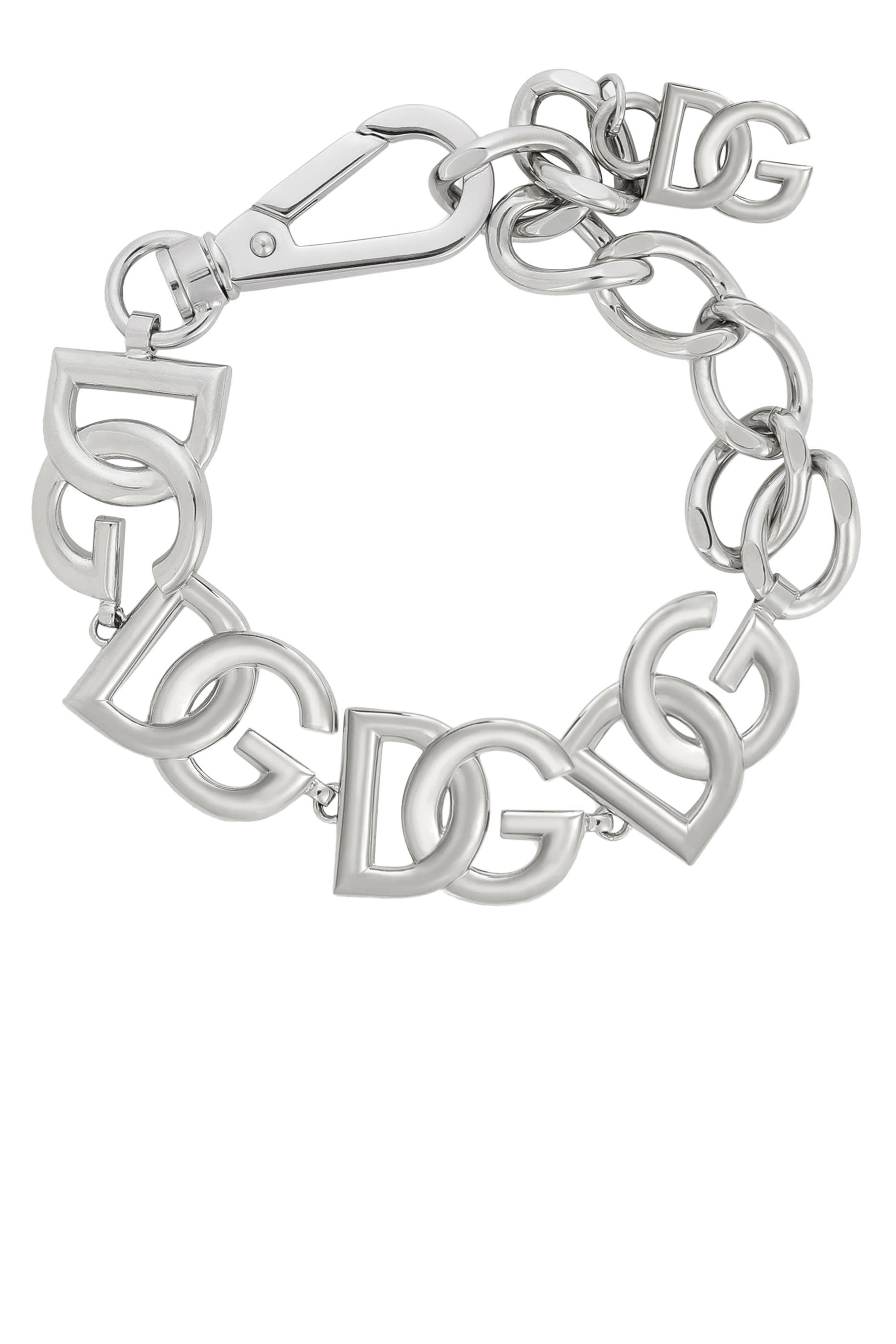 Multiple DG Logo Link Bracelet