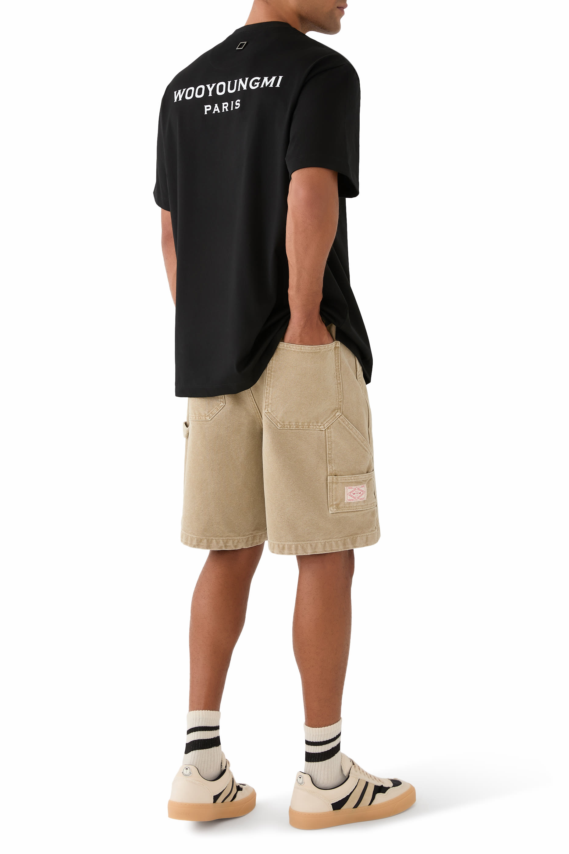 Back Logo Cotton T-Shirt 