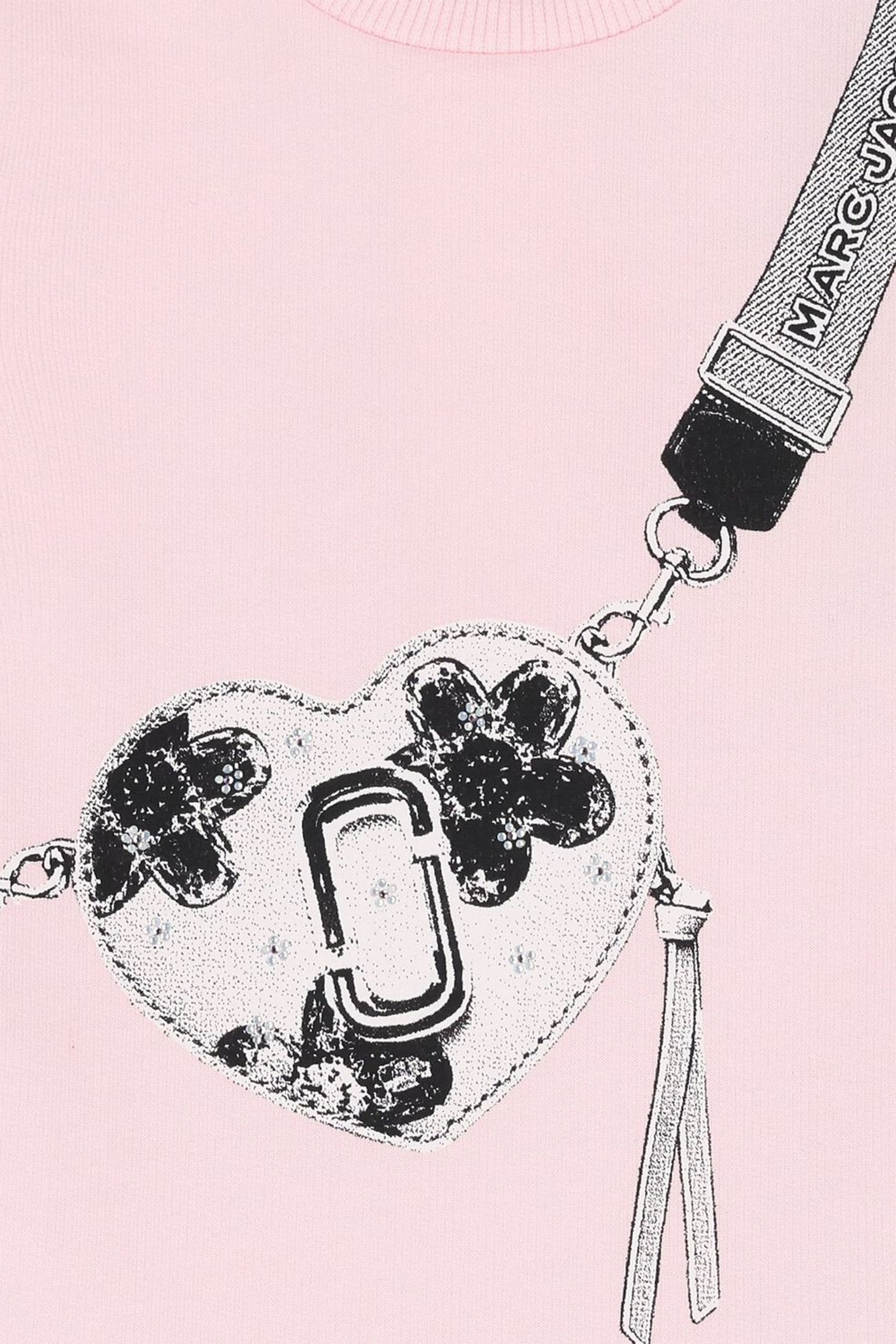 Kids Logo Bag Print Dress