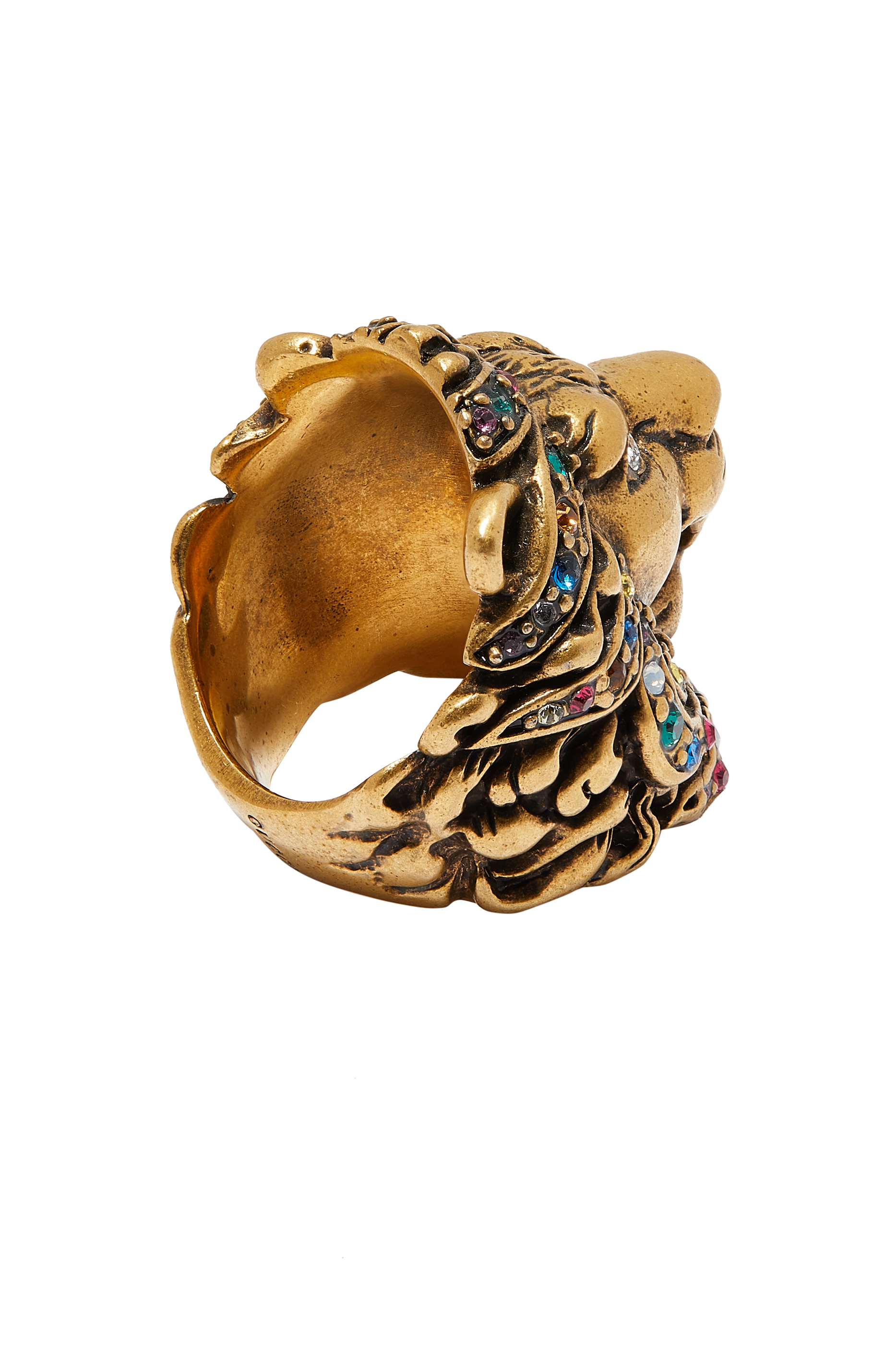 Lion Head Ring