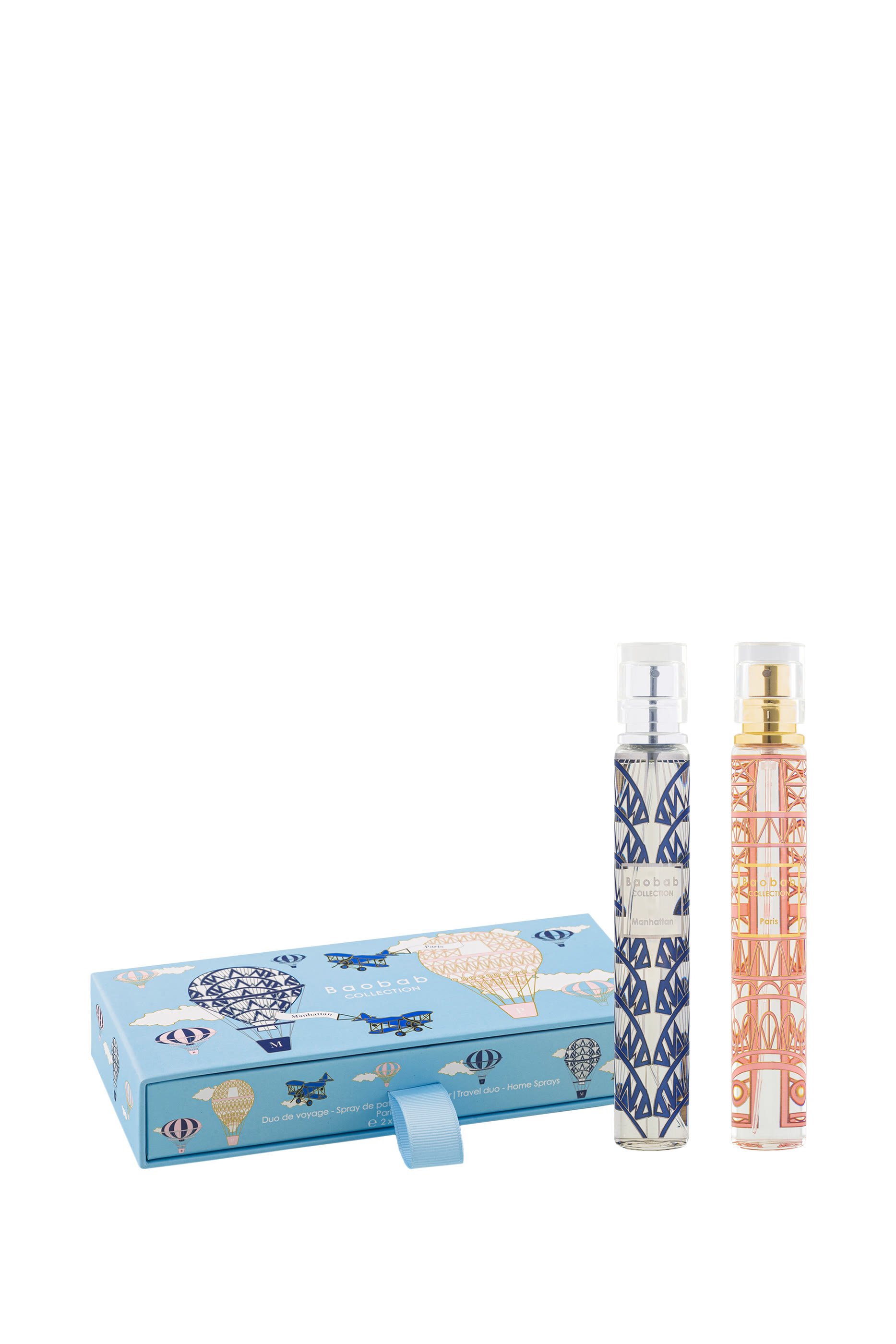 Travel Duo - Home Sprays Paris & Manhattan