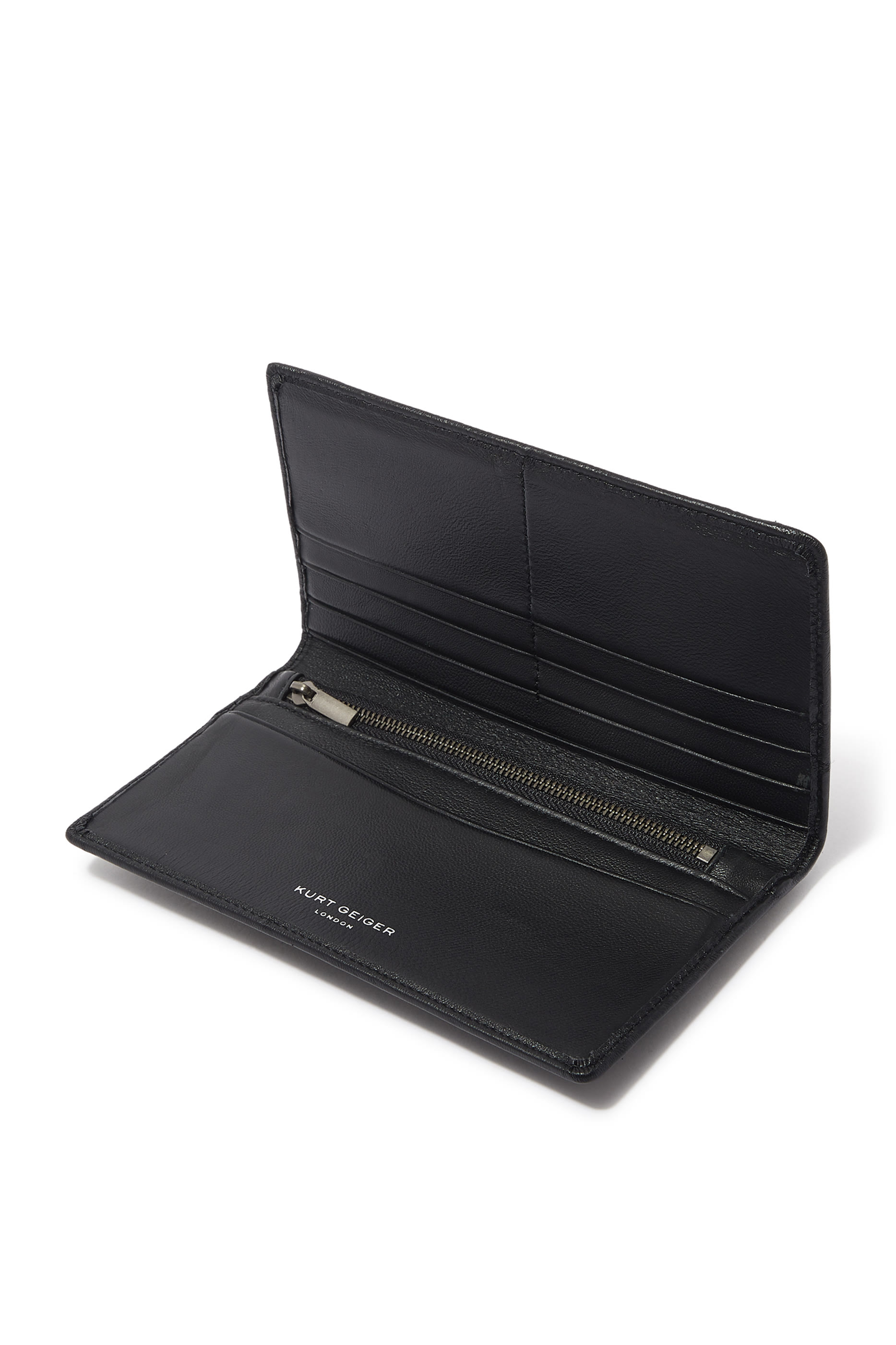 Quilted Soft Leather Wallet