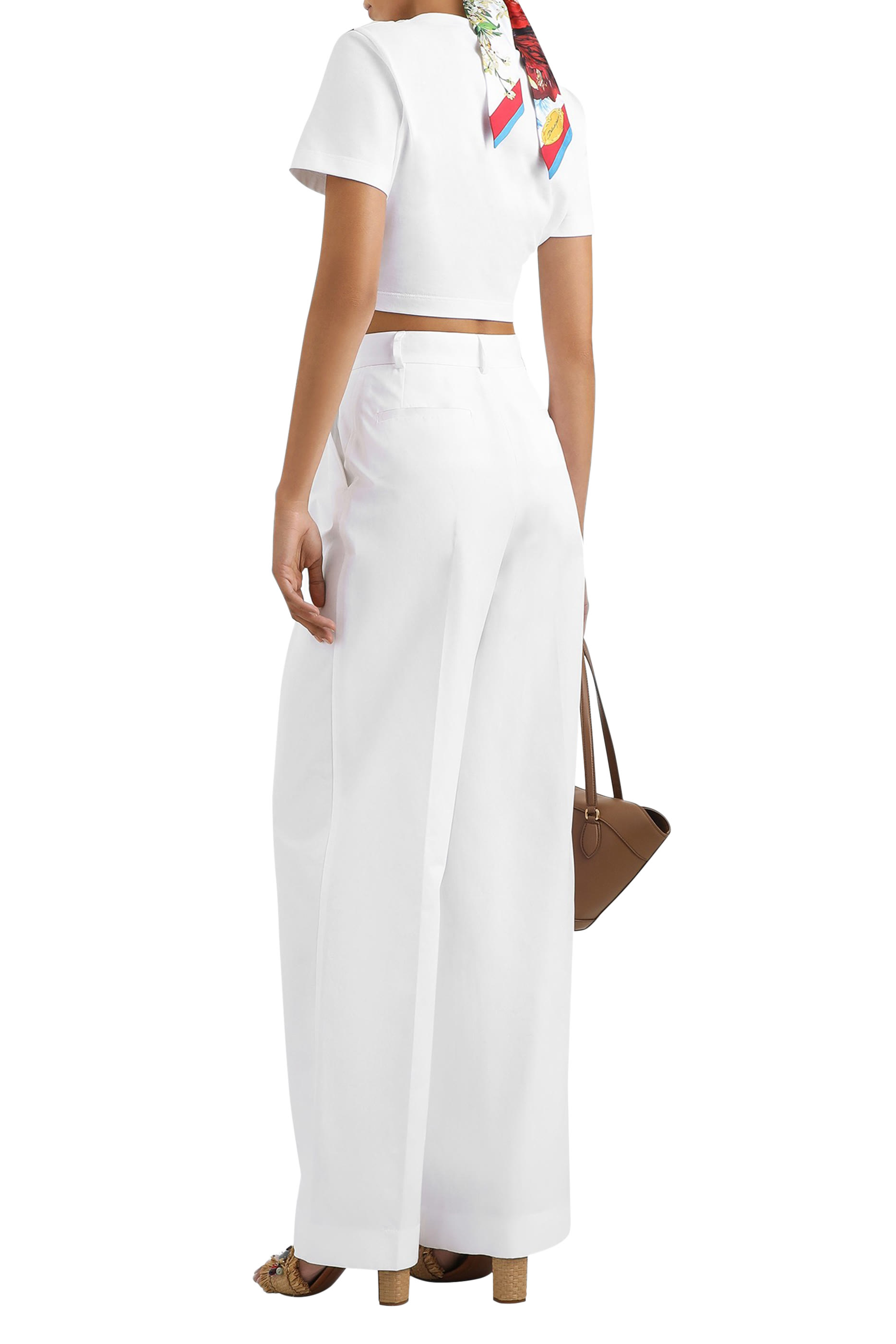 Floral Print Short Sleeves Top