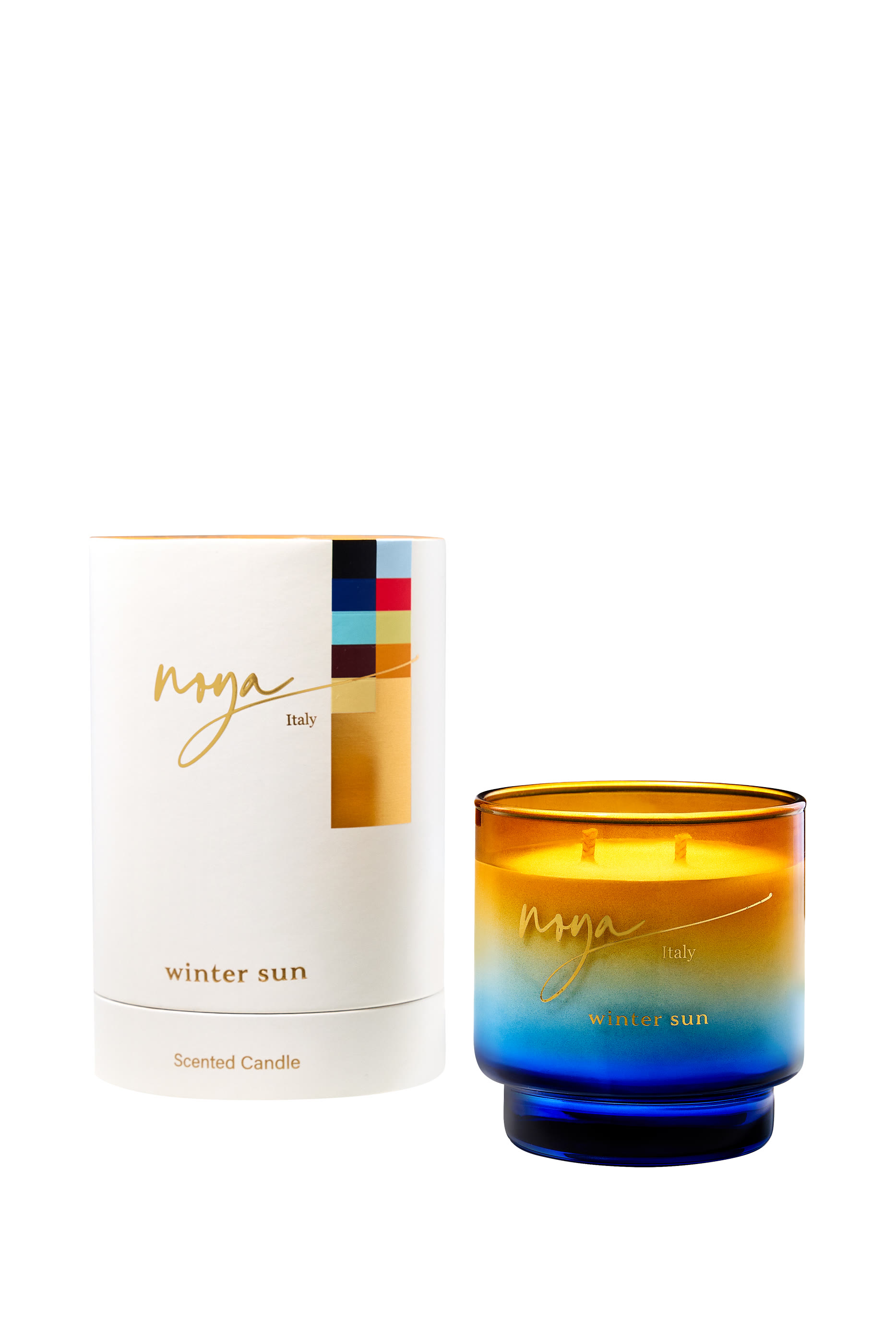 Winter Sun Candle