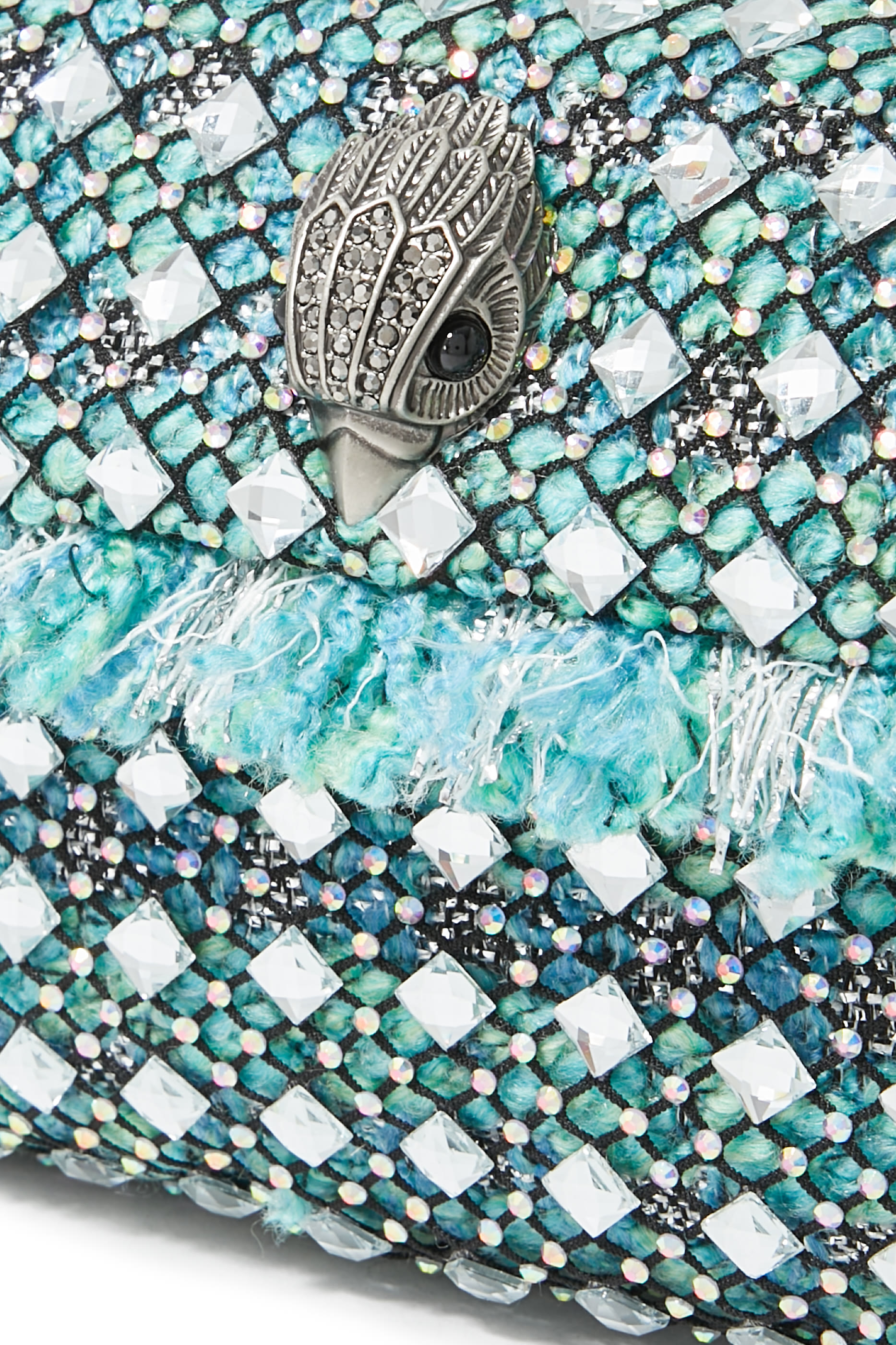 Tweed Mini Kensington Bag