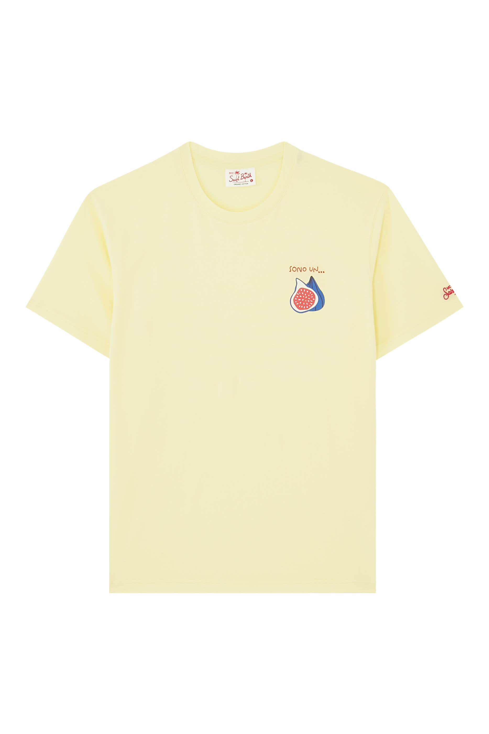 Sono Fico Cotton T-Shirt