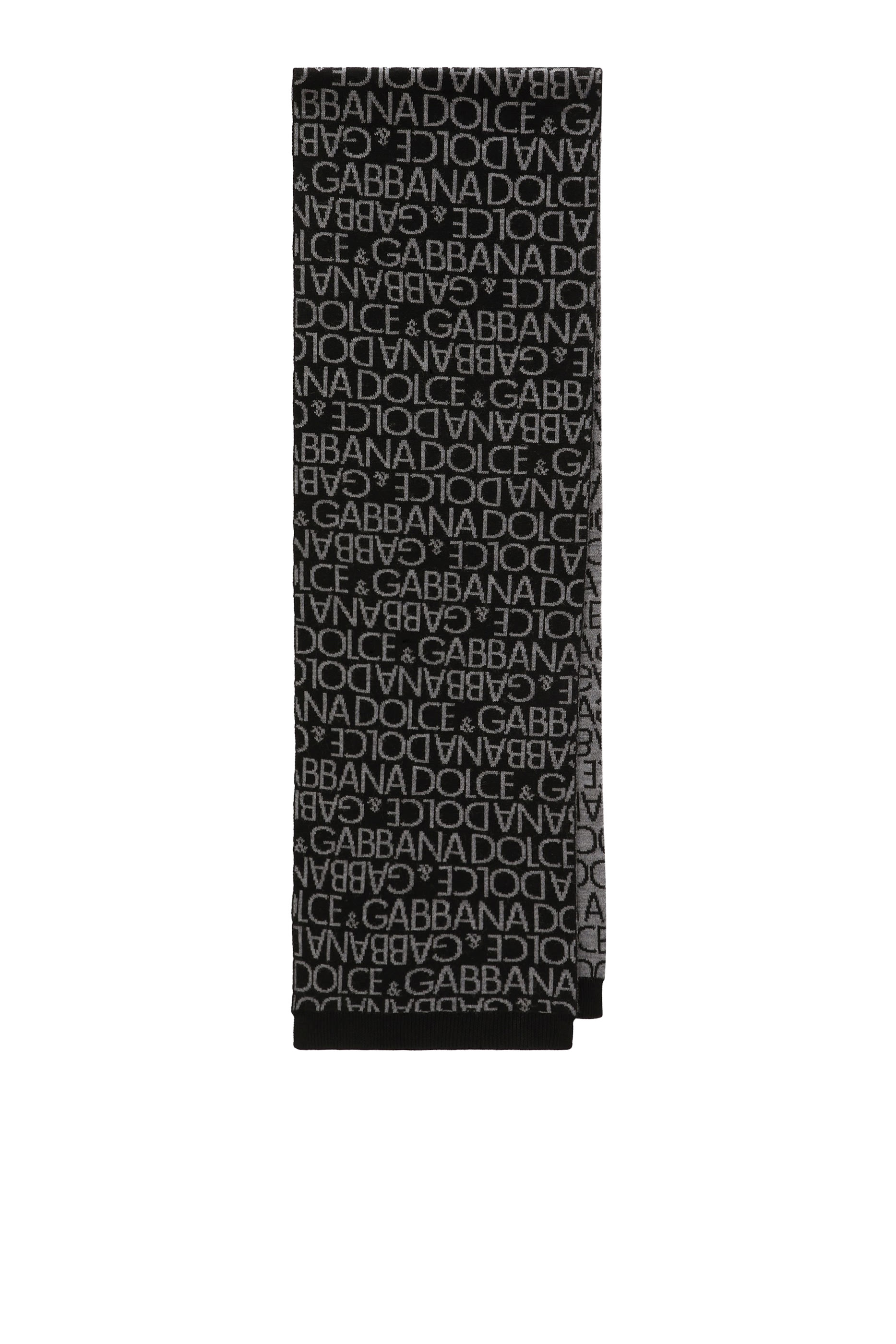 Kids Jacquard Knit Scarf