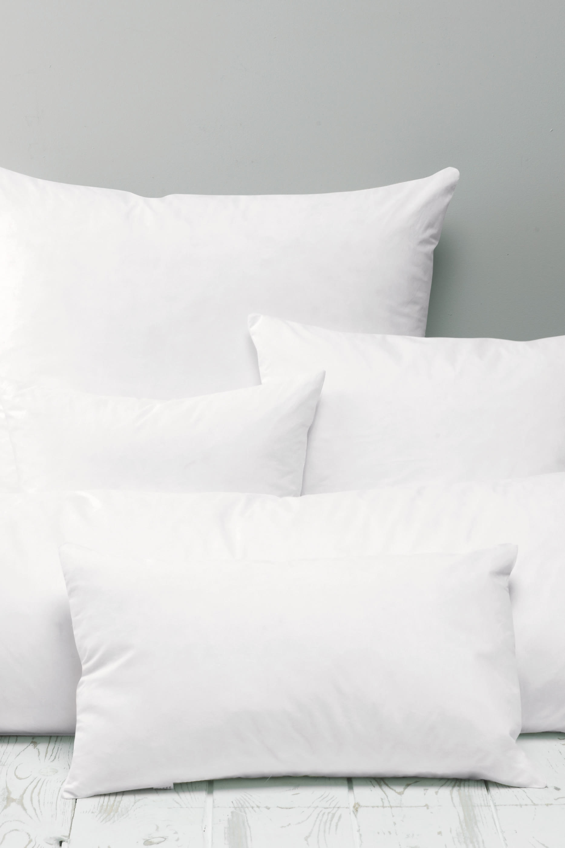 Large Duck Feather Cushion Pad Bolster