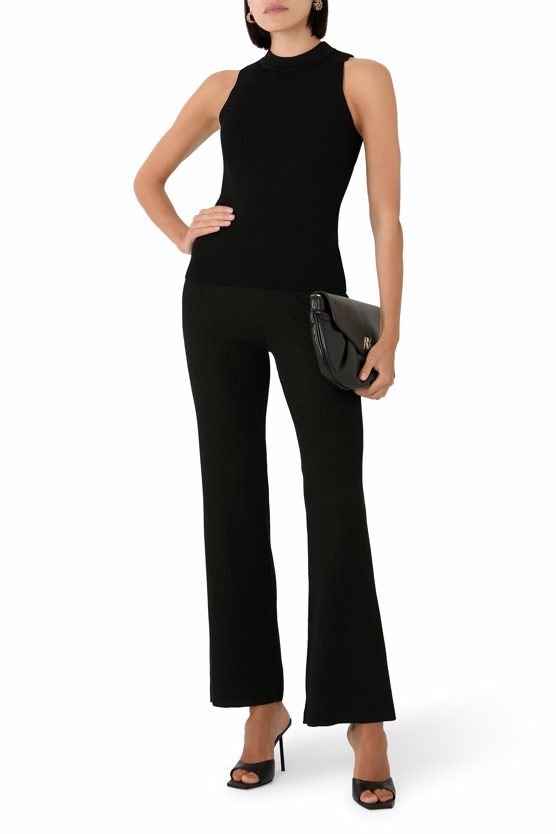 Salin de Giraud Sleeveless Knitted Top