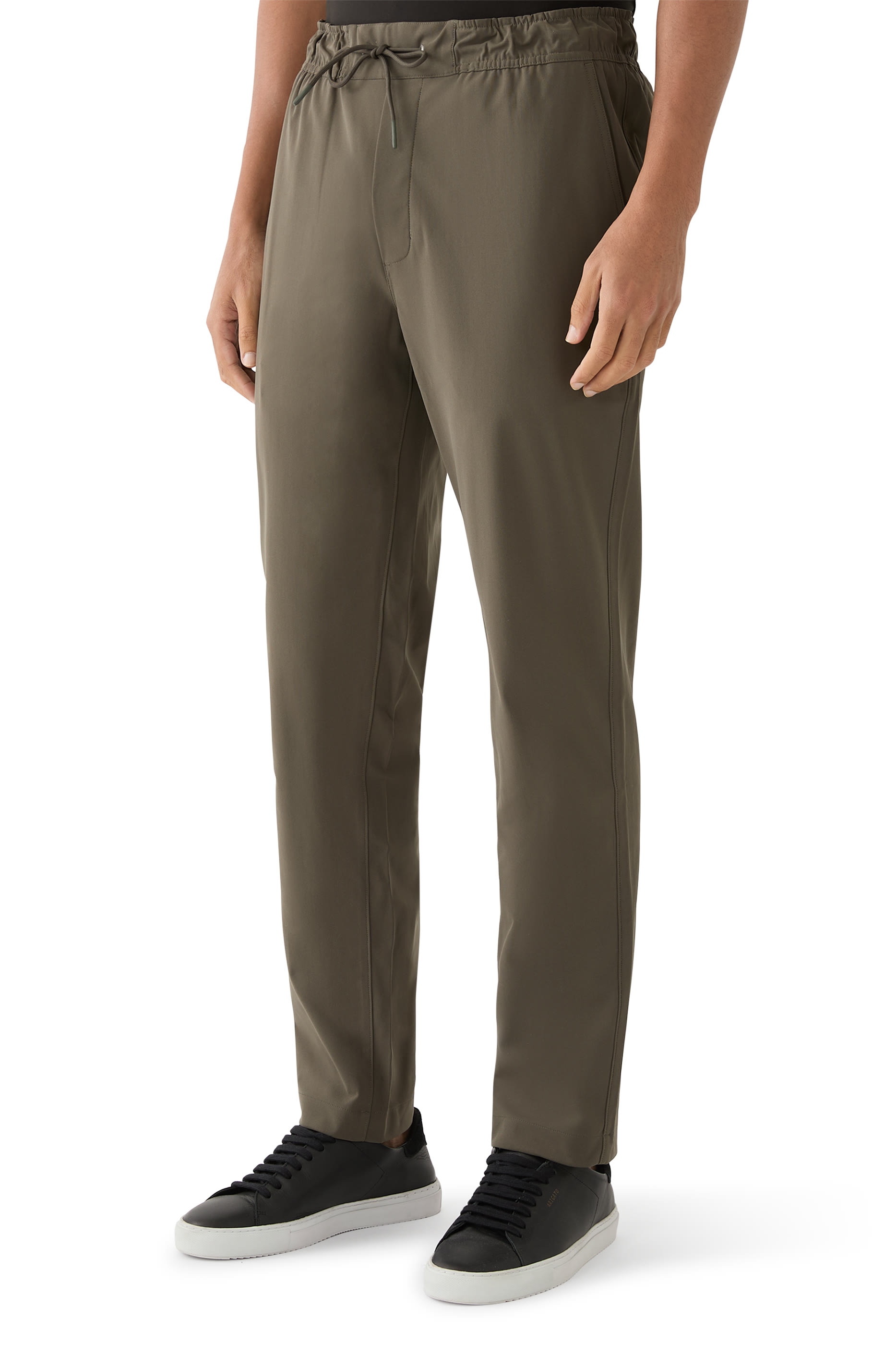 Meta Elastic Waist Pants