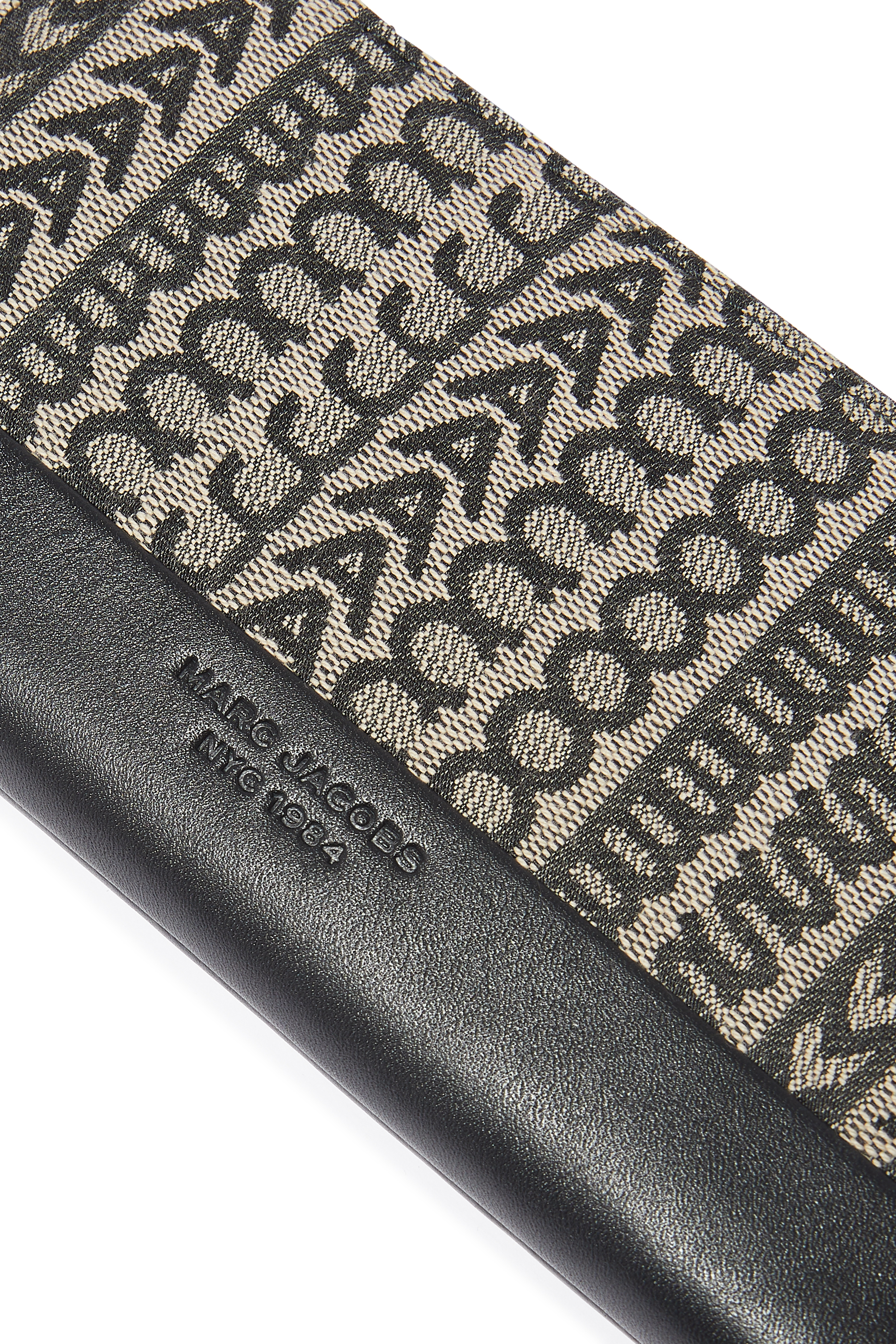 The Monogram Jacquard Continental Wallet