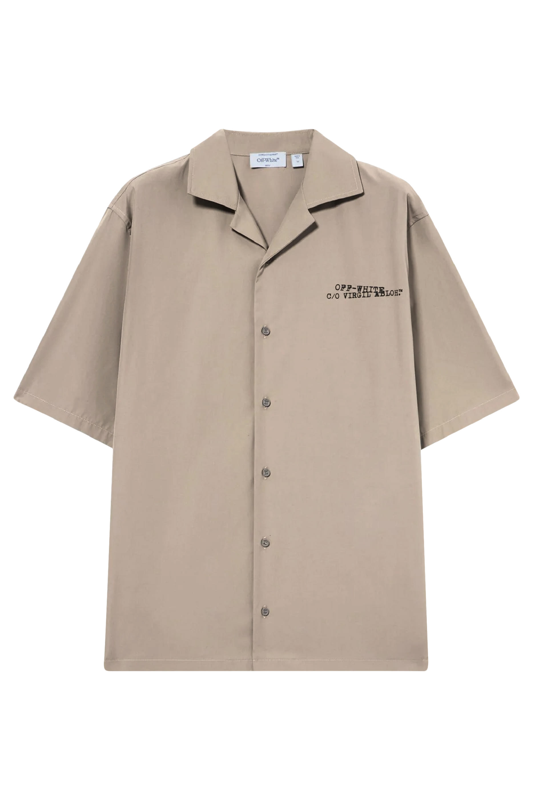 Type Arrow Bowling Shirt