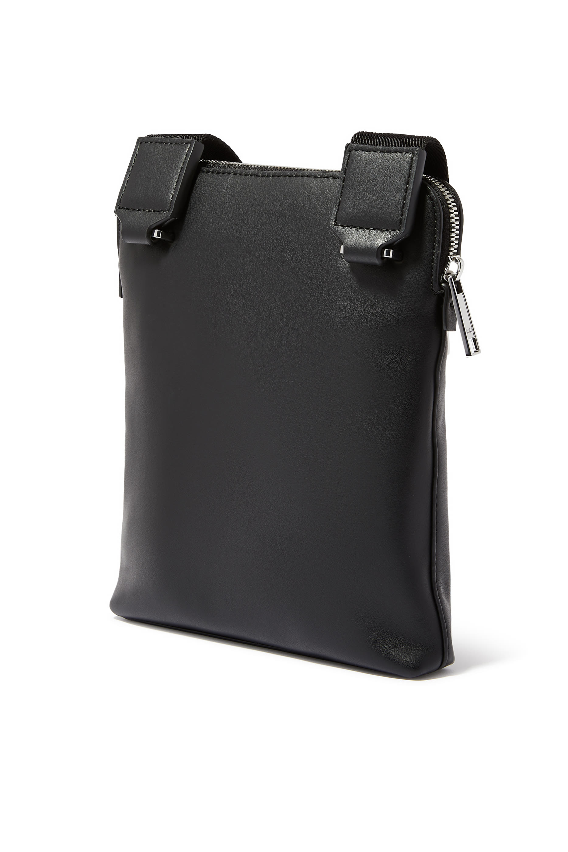 Striped Recycled Nylon Envelope Bag