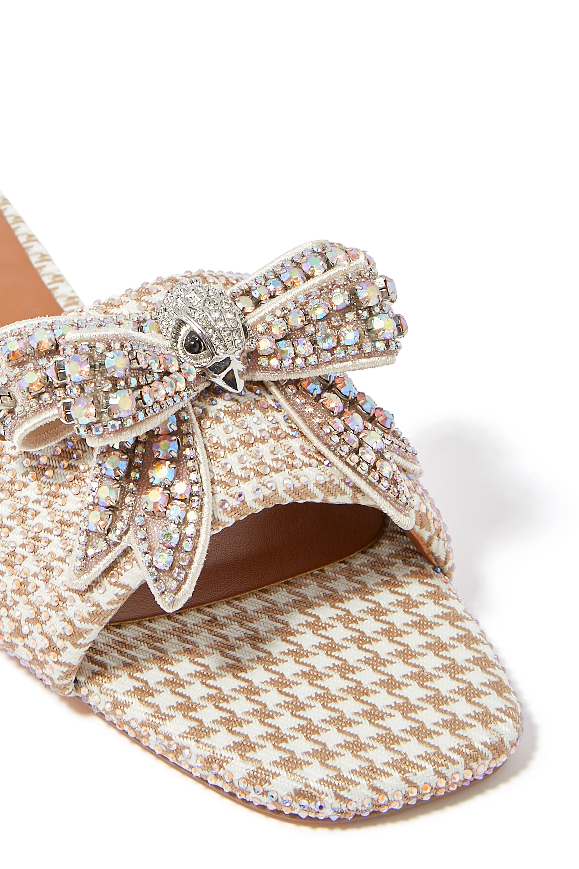 Kensington Bow Flat Sandals